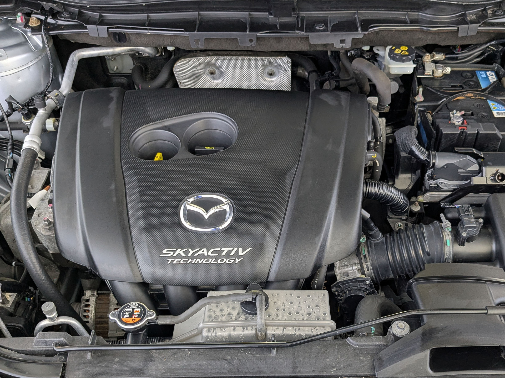 MAZDA CX-5 2.50 (192 л.с), автомат, 2016, пробег 164 722 км