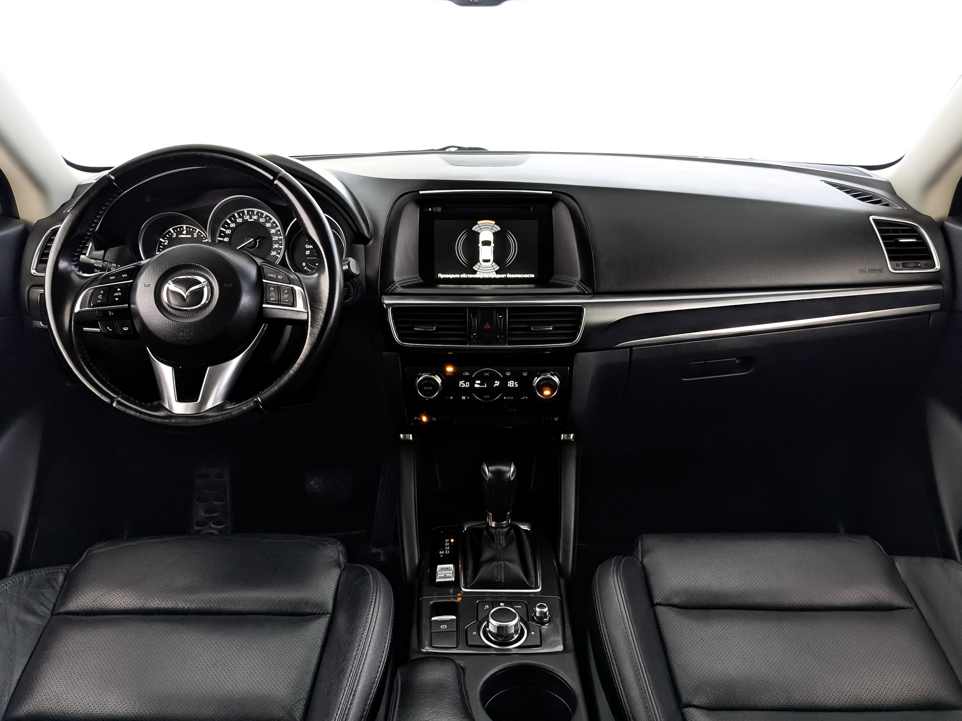 MAZDA CX-5 2.50 (192 л.с), автомат, 2016, пробег 164 722 км