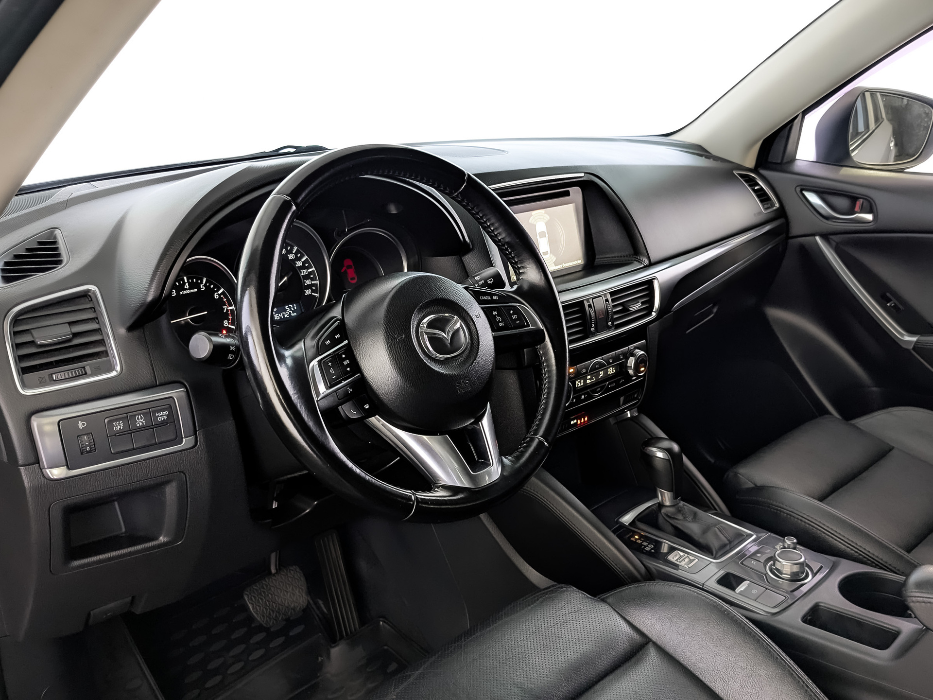 MAZDA CX-5 2.50 (192 л.с), автомат, 2016, пробег 164 722 км