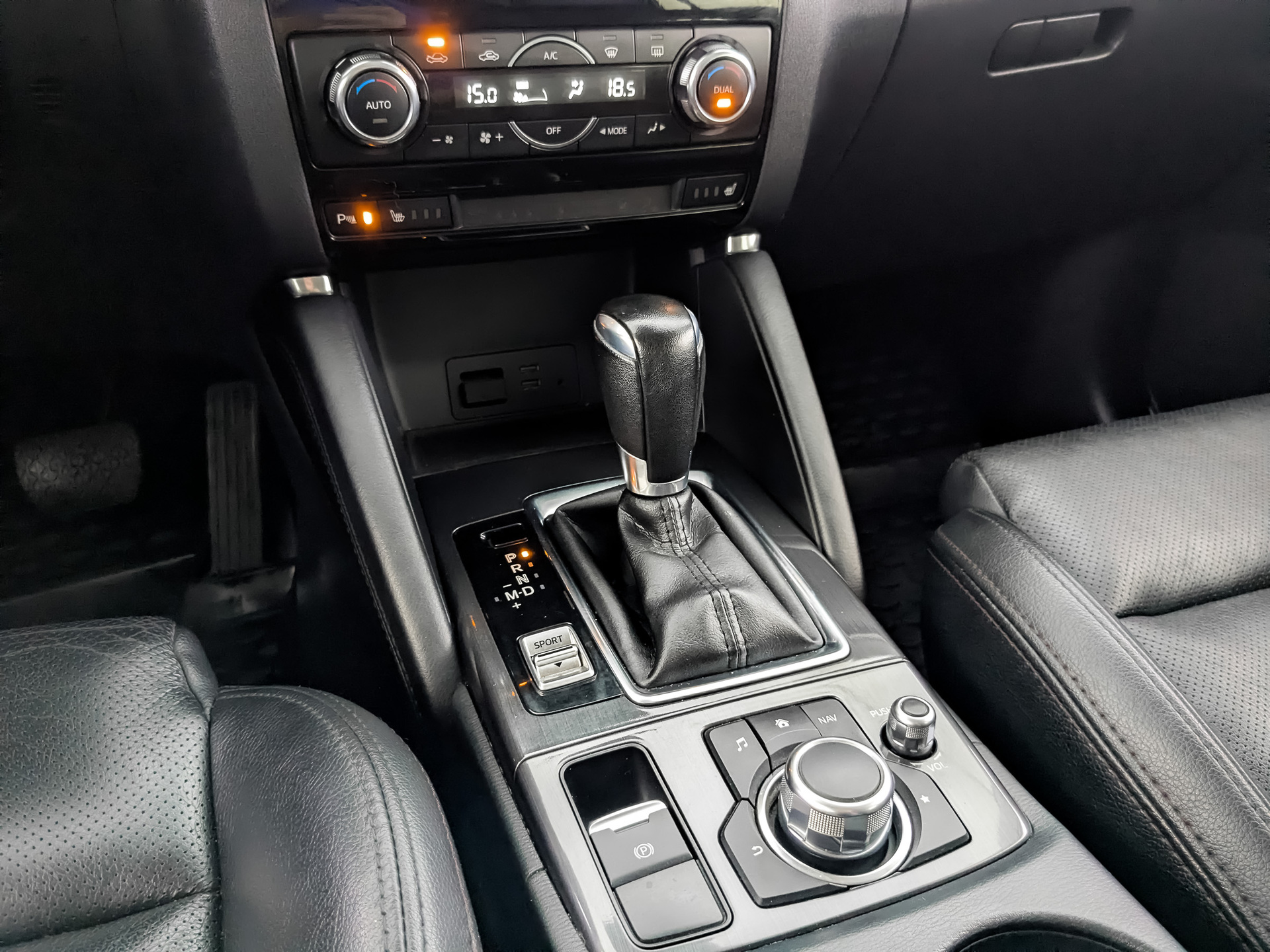 MAZDA CX-5 2.50 (192 л.с), автомат, 2016, пробег 164 722 км