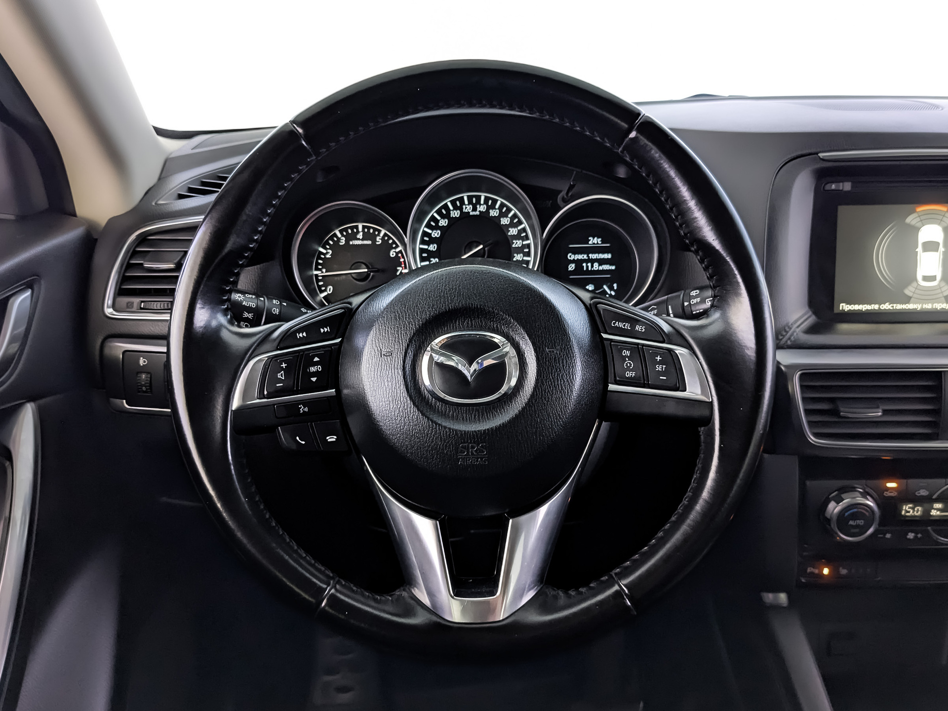 MAZDA CX-5 2.50 (192 л.с), автомат, 2016, пробег 164 722 км