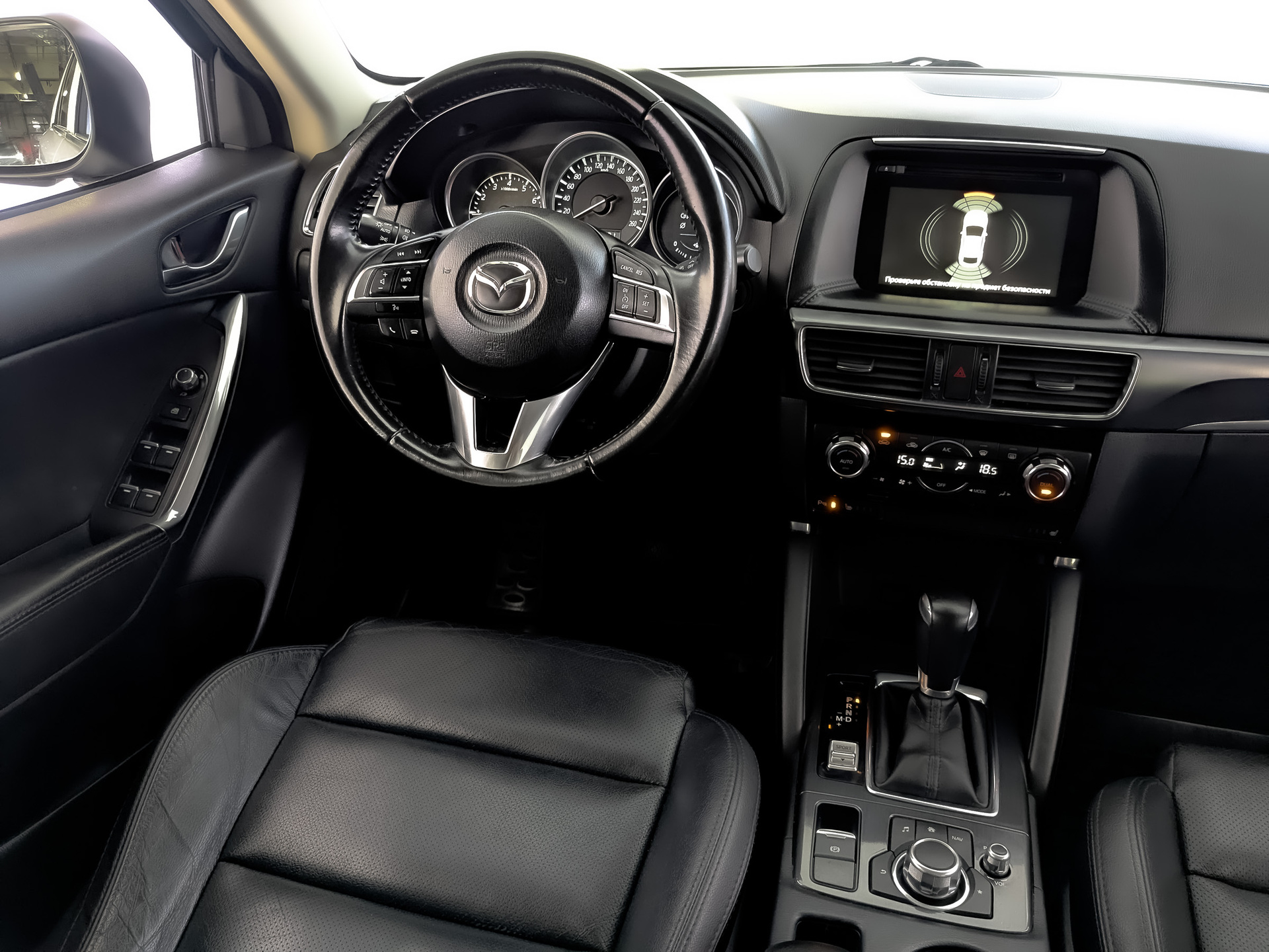 MAZDA CX-5 2.50 (192 л.с), автомат, 2016, пробег 164 722 км