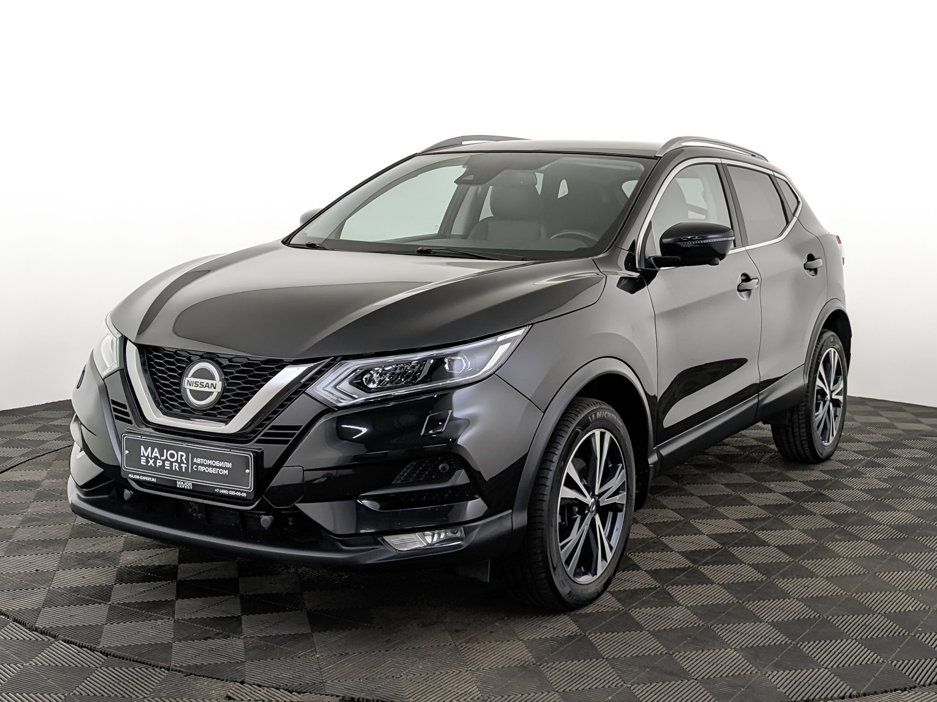 NISSAN Qashqai 2.00 (144 л.с), автомат, 2021, пробег 45 255 км