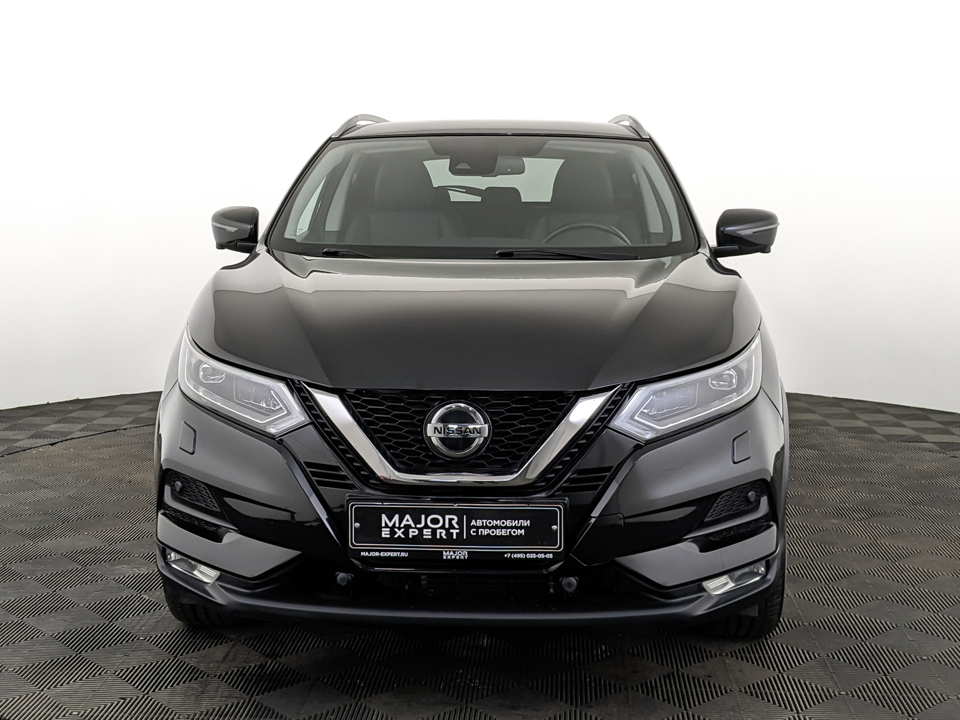 NISSAN Qashqai 2.00 (144 л.с), автомат, 2021, пробег 45 255 км