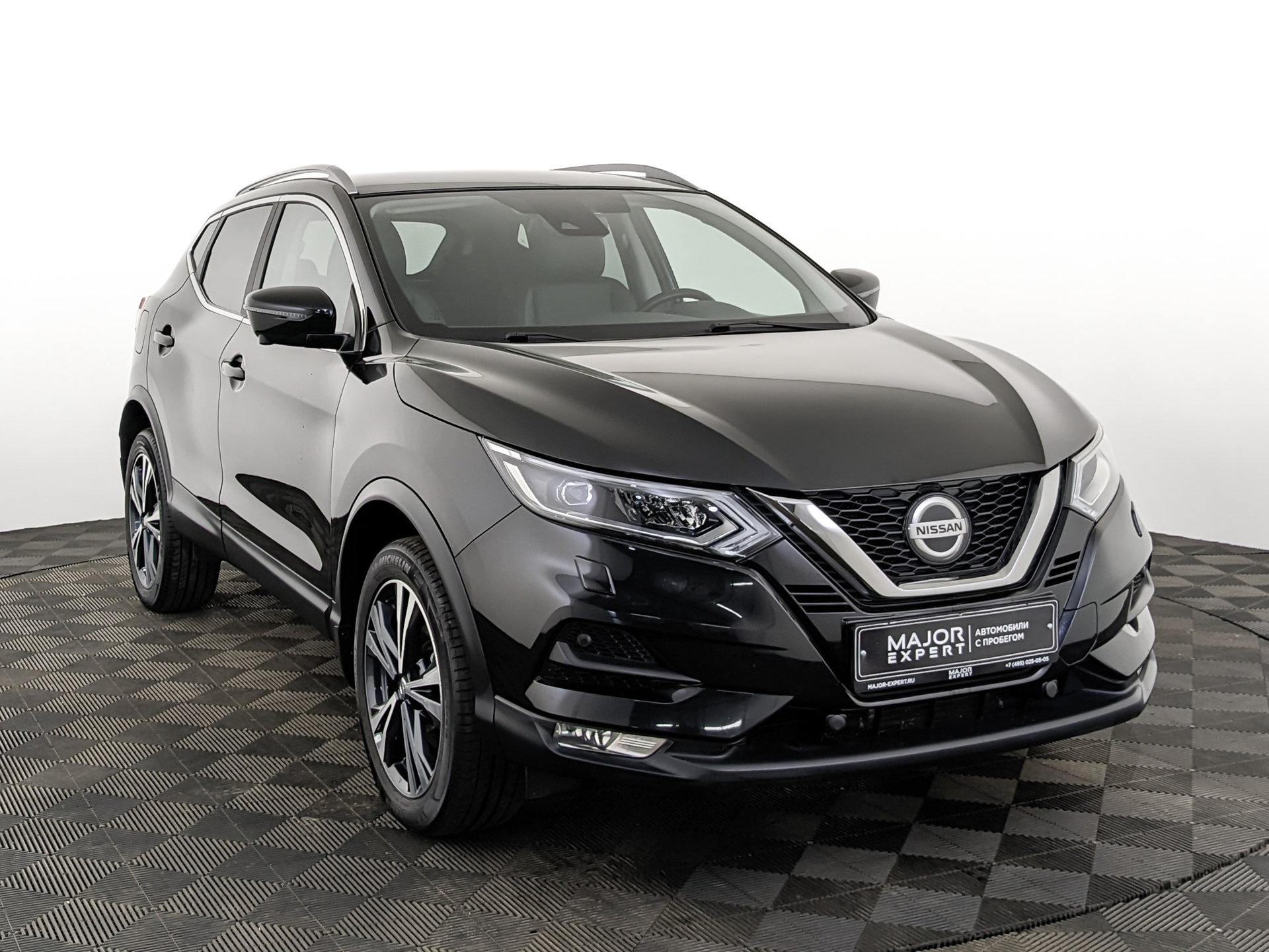NISSAN Qashqai 2.00 (144 л.с), автомат, 2021, пробег 45 255 км