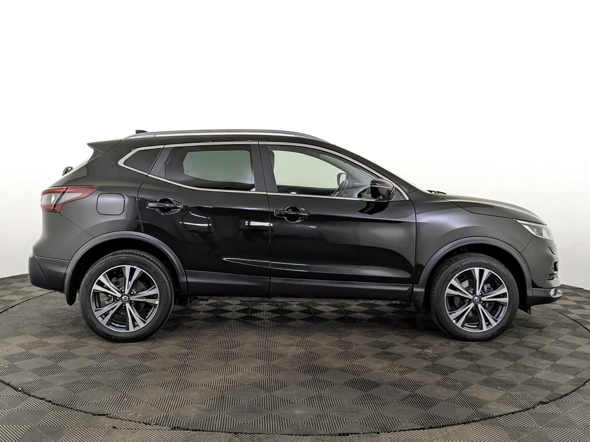 NISSAN Qashqai 2.00 (144 л.с), автомат, 2021, пробег 45 255 км