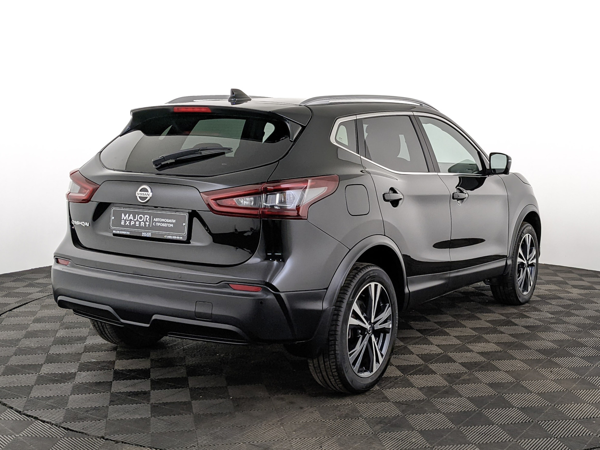 NISSAN Qashqai 2.00 (144 л.с), автомат, 2021, пробег 45 255 км