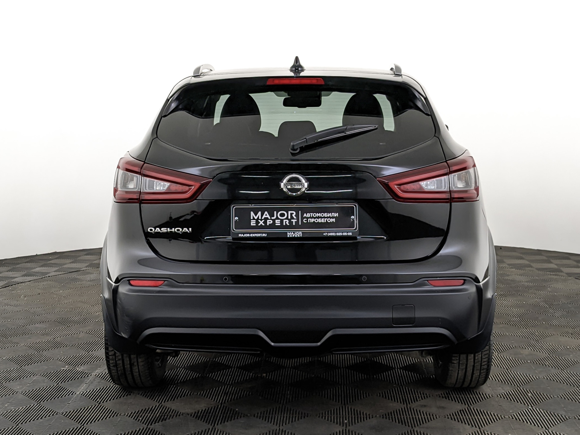 NISSAN Qashqai 2.00 (144 л.с), автомат, 2021, пробег 45 255 км