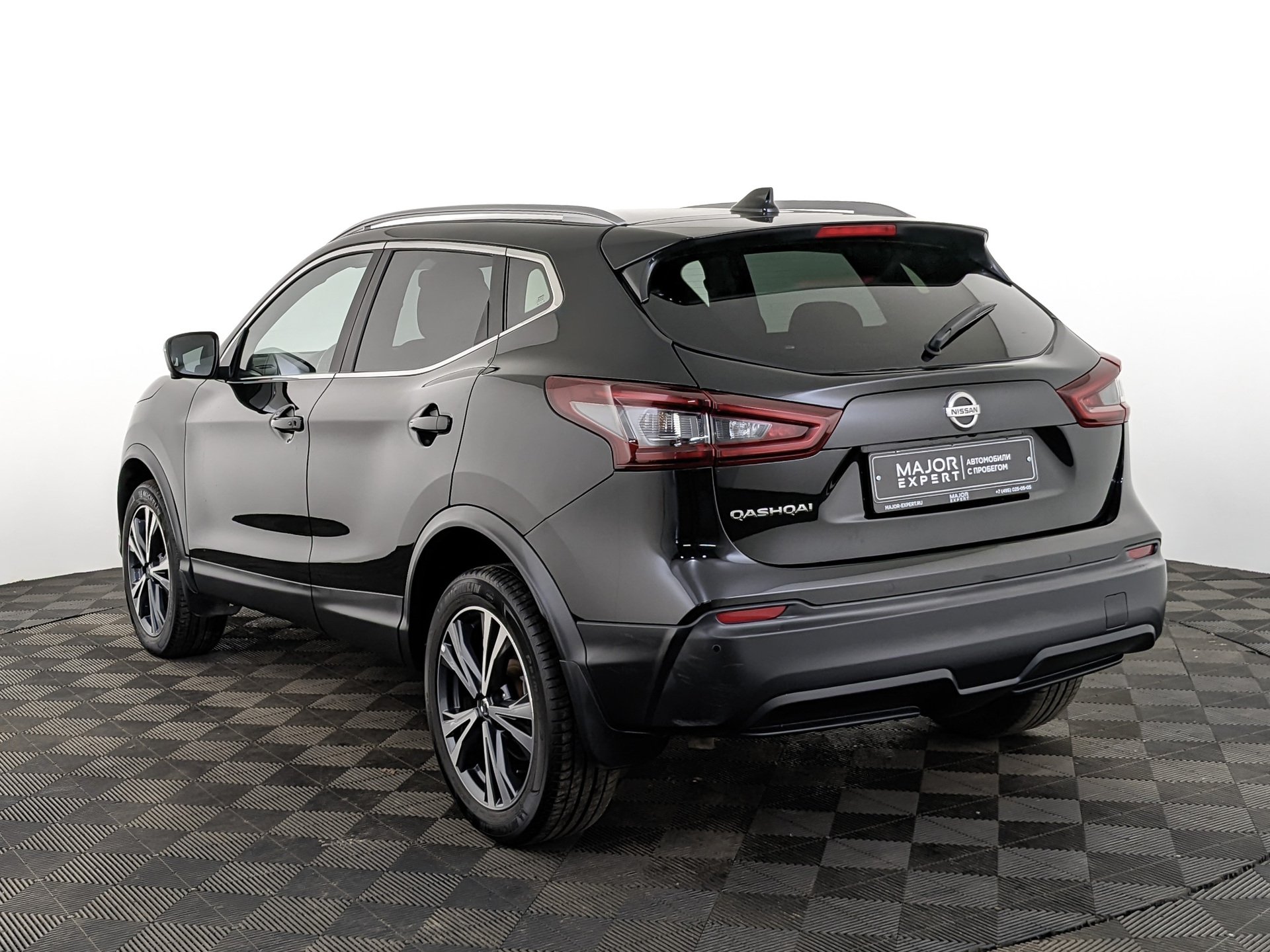 NISSAN Qashqai 2.00 (144 л.с), автомат, 2021, пробег 45 255 км