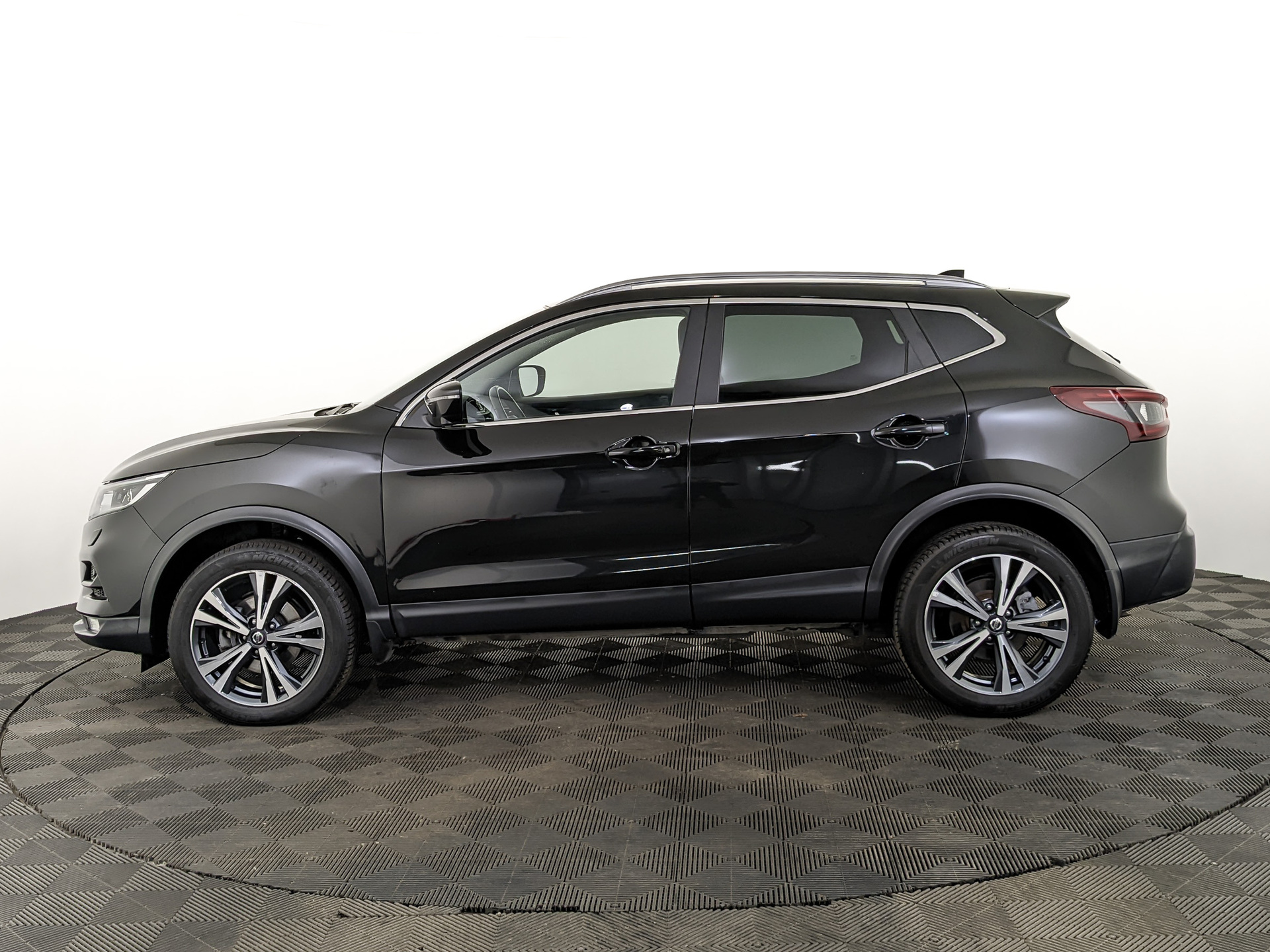 NISSAN Qashqai 2.00 (144 л.с), автомат, 2021, пробег 45 255 км
