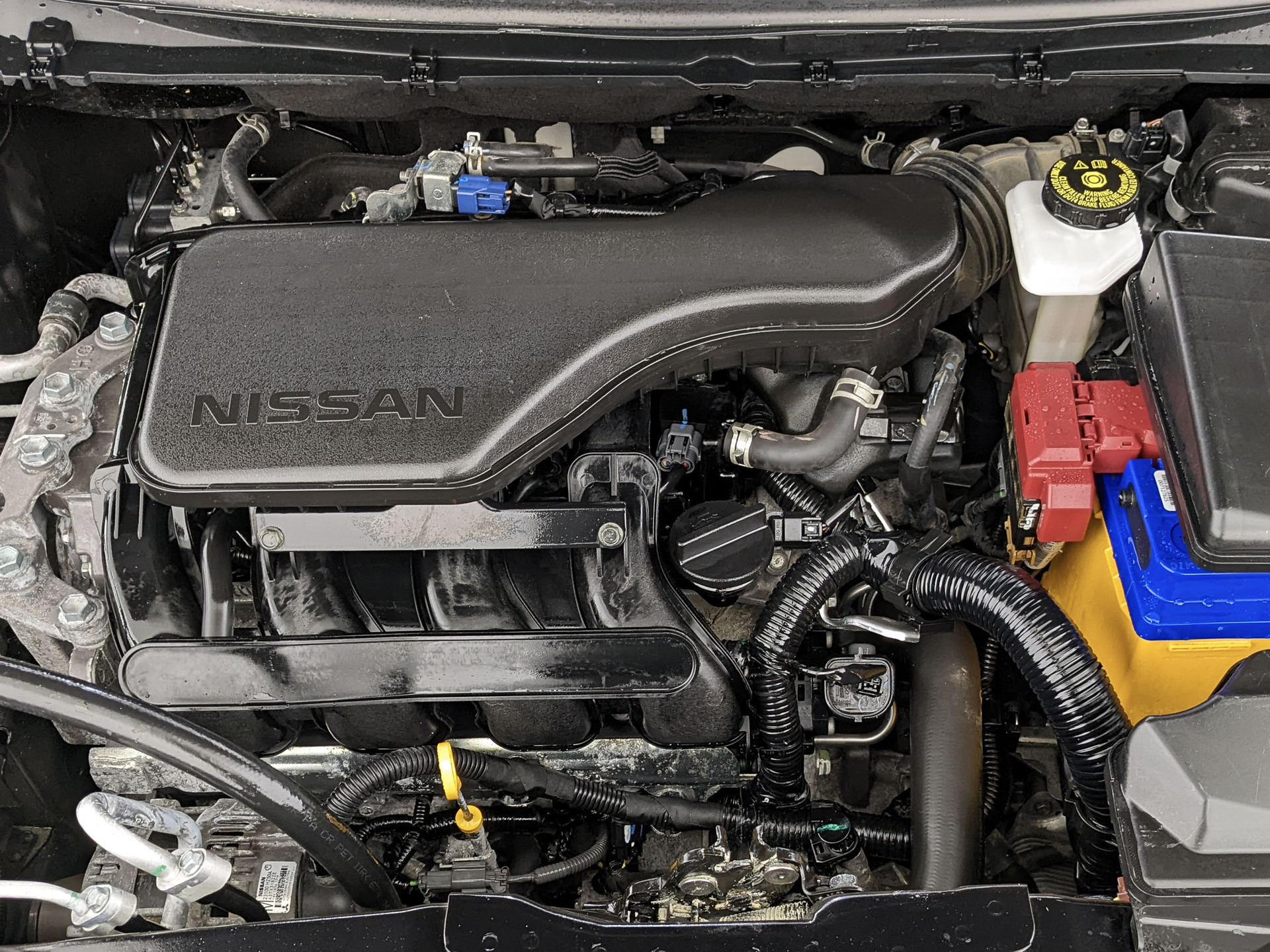 NISSAN Qashqai 2.00 (144 л.с), автомат, 2021, пробег 45 255 км