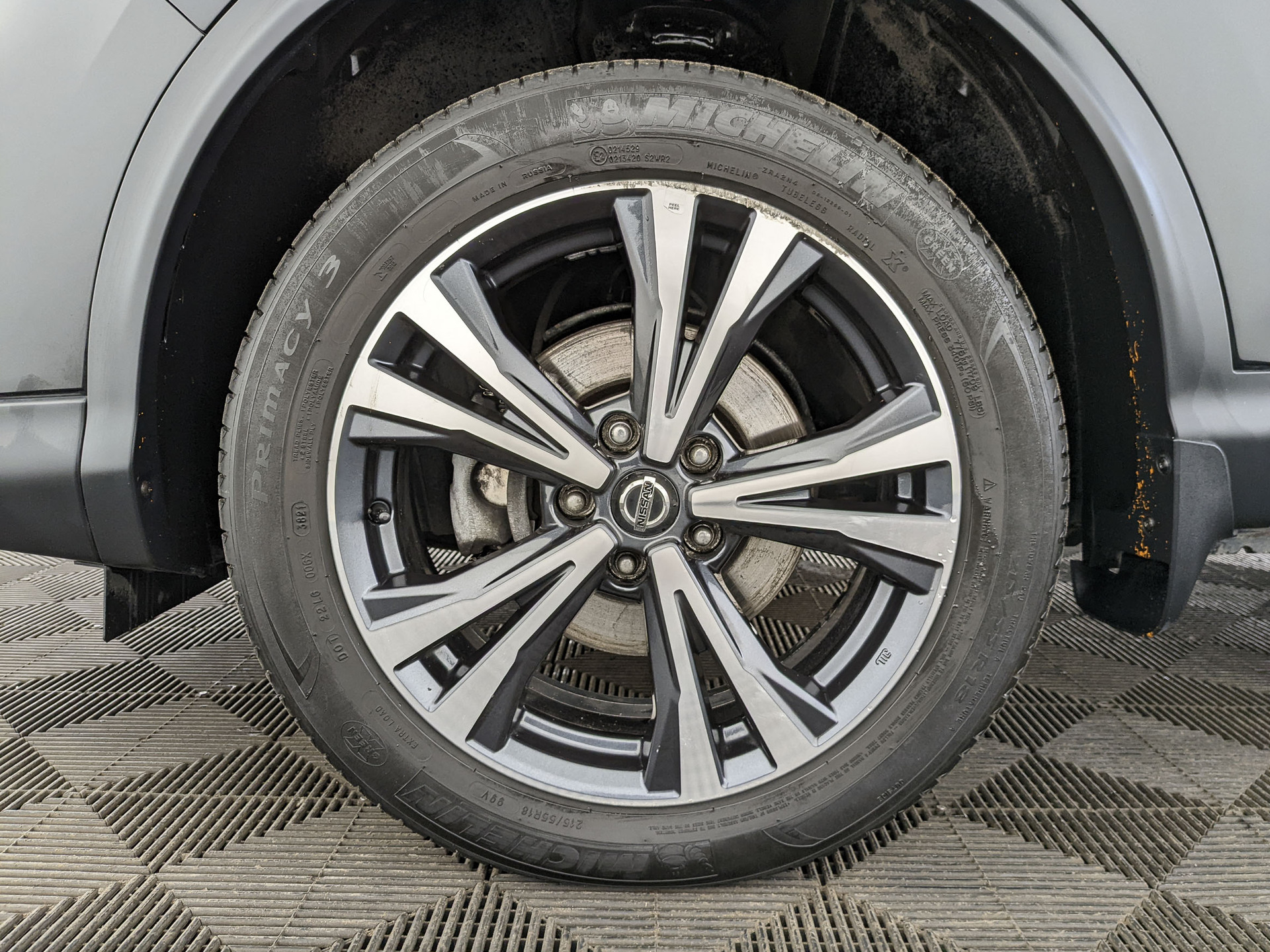NISSAN Qashqai 2.00 (144 л.с), автомат, 2021, пробег 45 255 км