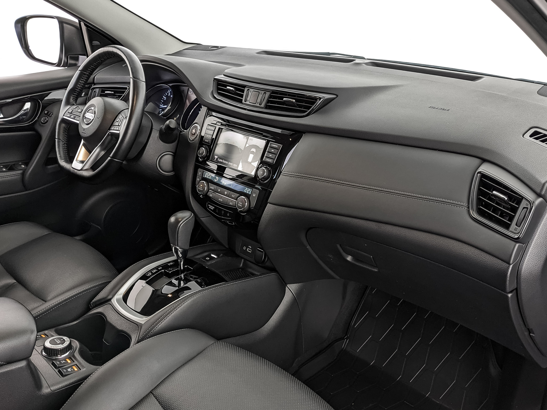 NISSAN Qashqai 2.00 (144 л.с), автомат, 2021, пробег 45 255 км