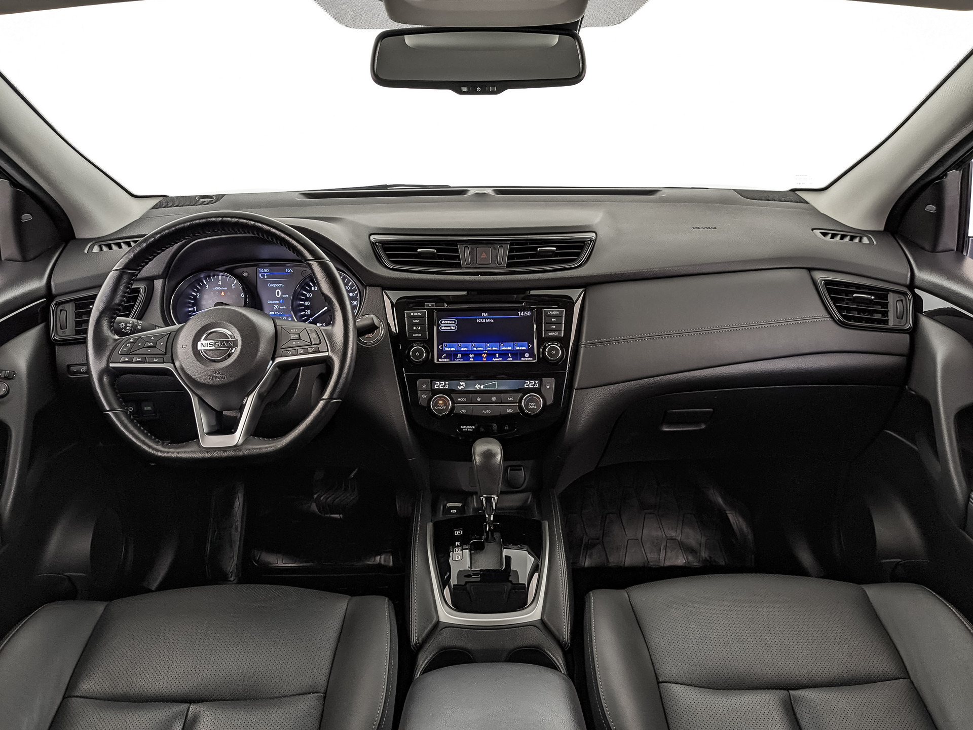 NISSAN Qashqai 2.00 (144 л.с), автомат, 2021, пробег 45 255 км
