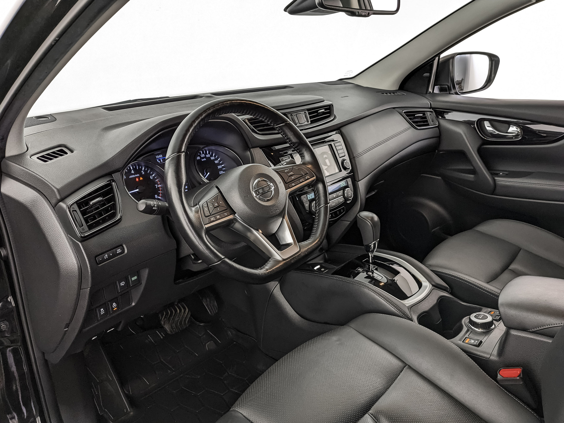NISSAN Qashqai 2.00 (144 л.с), автомат, 2021, пробег 45 255 км