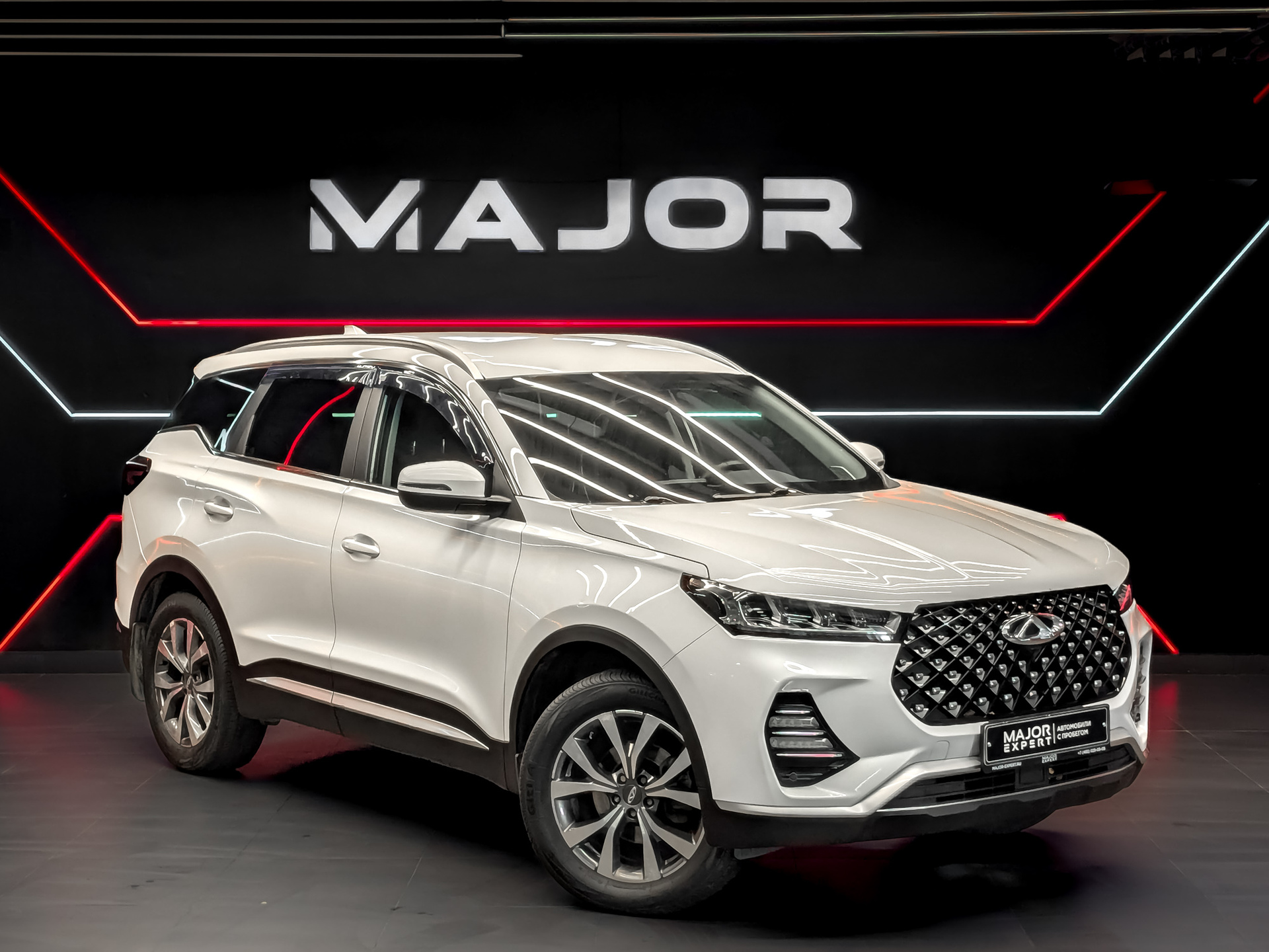CHERY Tiggo 7 Pro 1.50 (147 л.с), автомат, 2022, пробег 95 541 км
