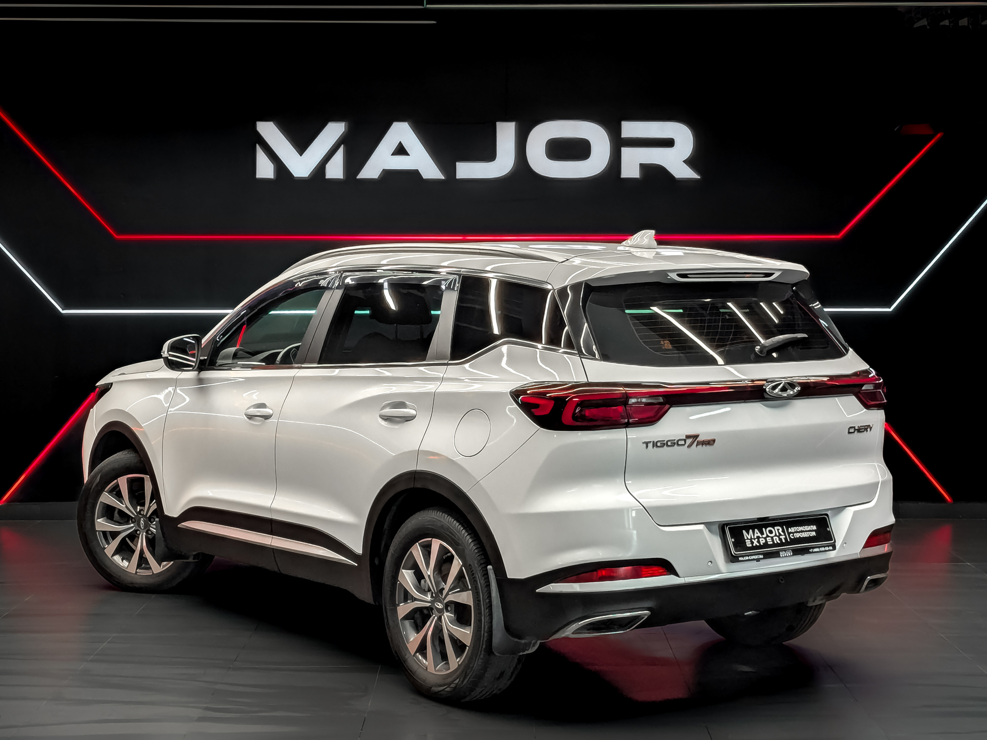 CHERY Tiggo 7 Pro 1.50 (147 л.с), автомат, 2022, пробег 95 541 км