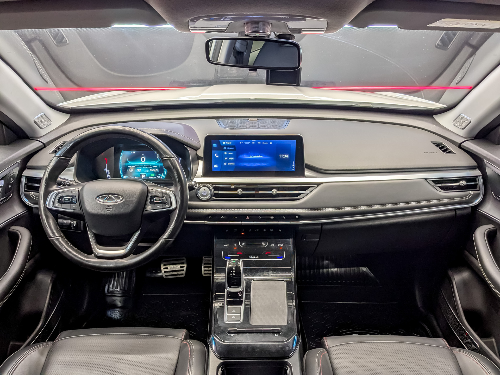 CHERY Tiggo 7 Pro 1.50 (147 л.с), автомат, 2022, пробег 95 541 км