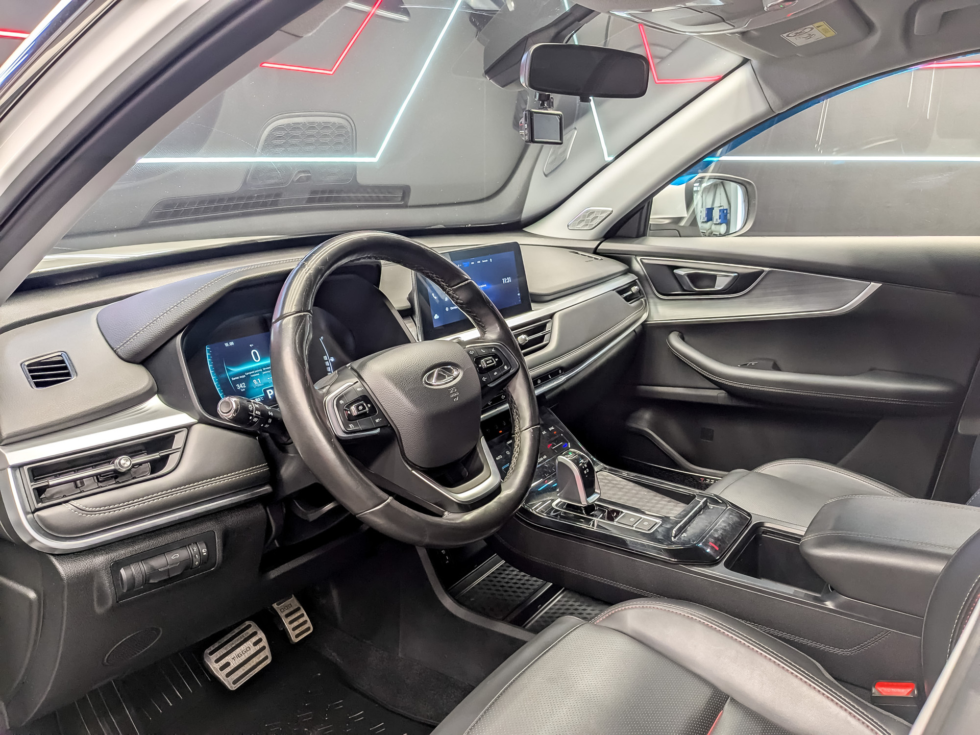 CHERY Tiggo 7 Pro 1.50 (147 л.с), автомат, 2022, пробег 95 541 км