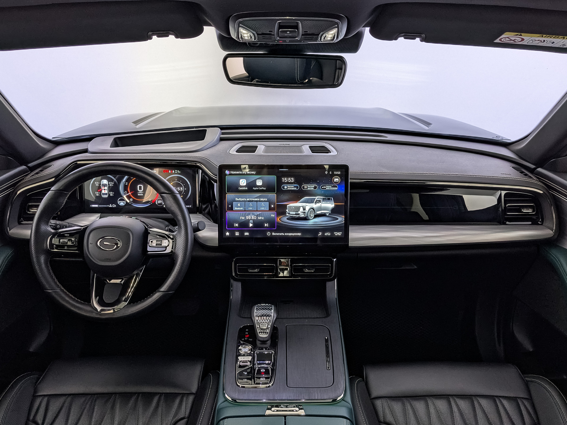 GAC GS8 2.00 (231 л.с), автомат, 2024, пробег 59 756 км