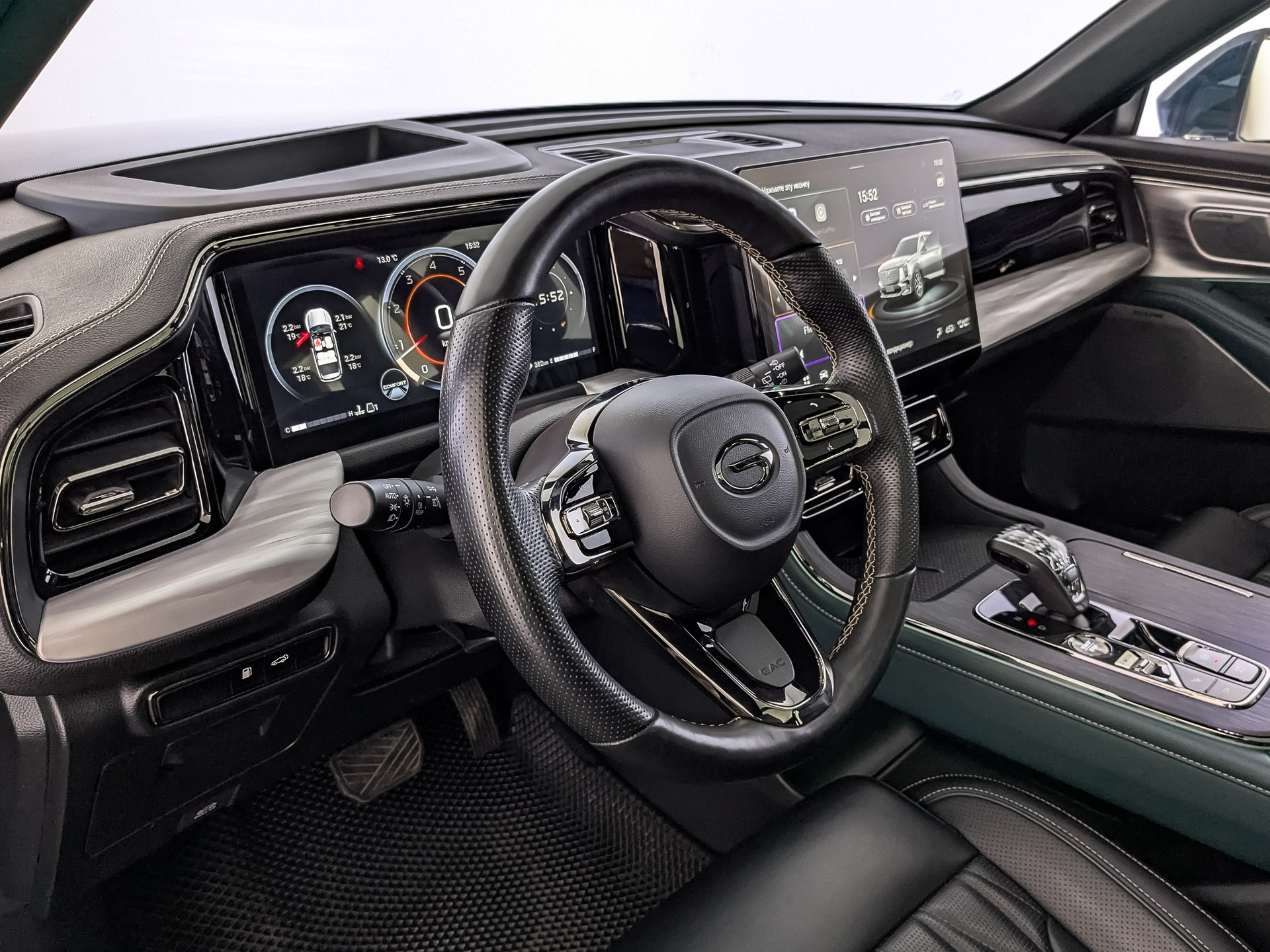 GAC GS8 2.00 (231 л.с), автомат, 2024, пробег 59 756 км