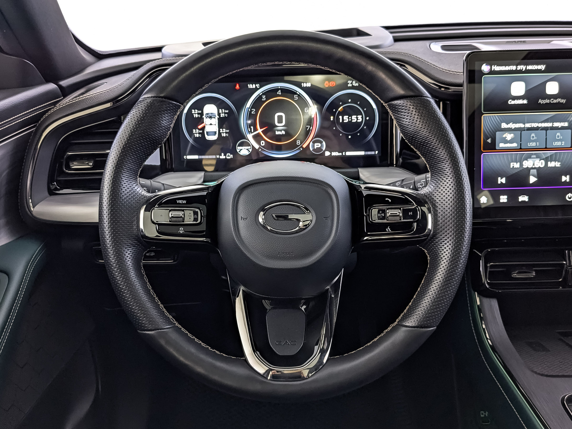 GAC GS8 2.00 (231 л.с), автомат, 2024, пробег 59 756 км