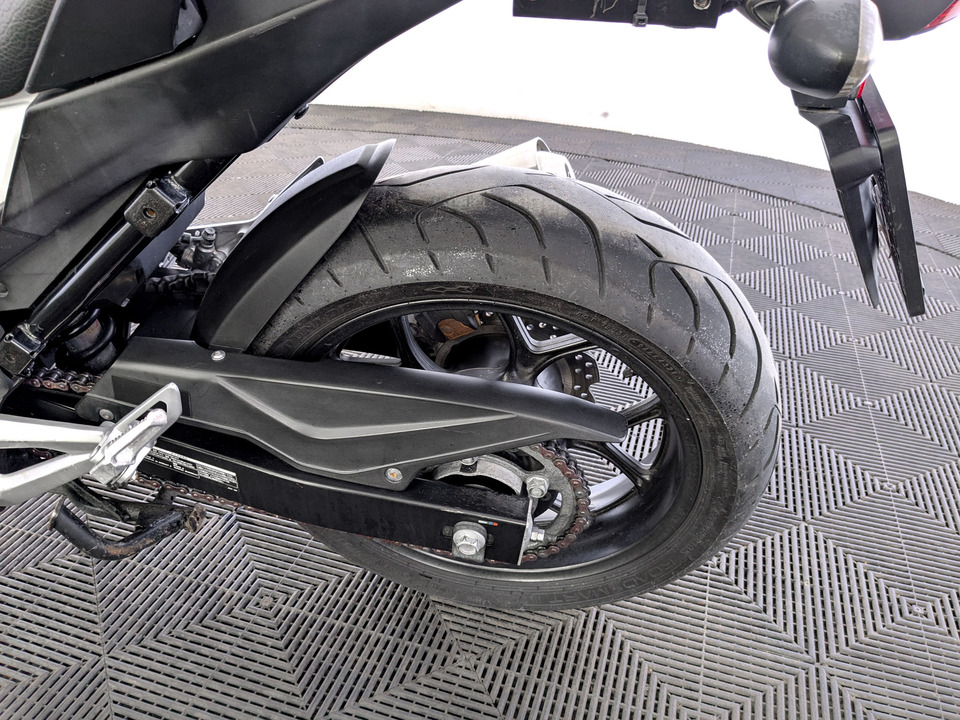 Honda NC 750 S - фото №9