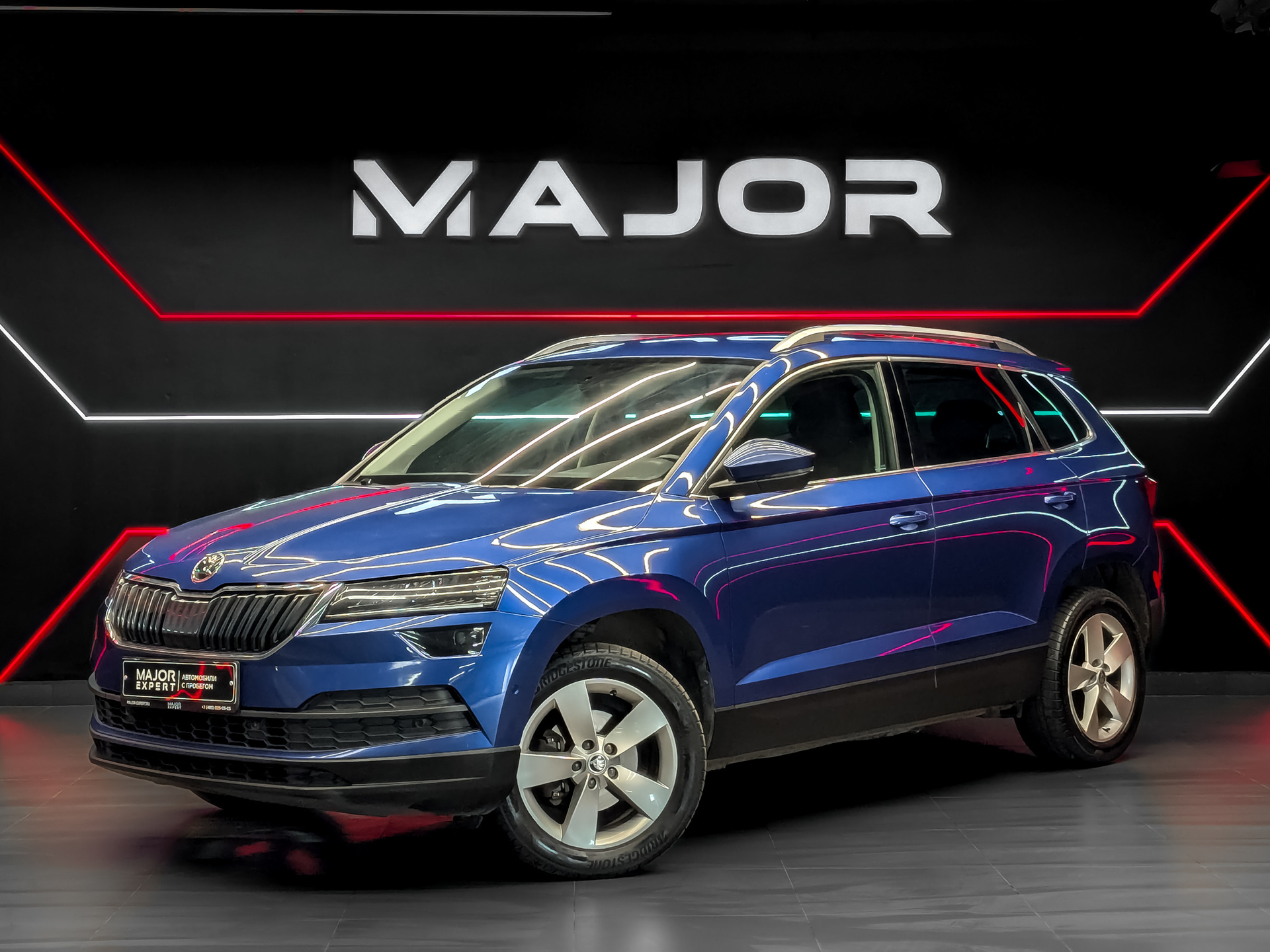 SKODA Karoq 1.40 (150 л.с), автомат, 2020, пробег 155 170 км