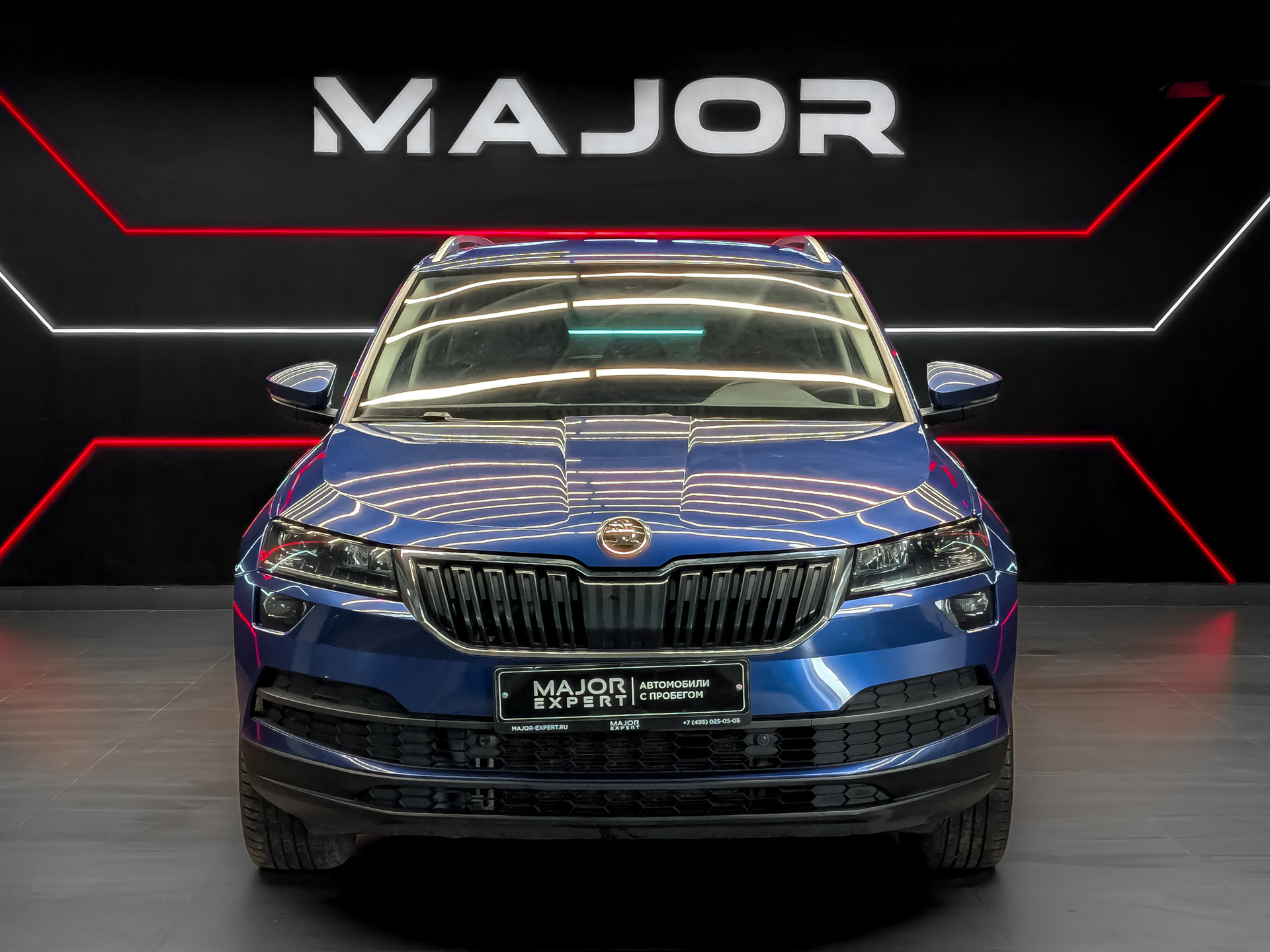 SKODA Karoq 1.40 (150 л.с), автомат, 2020, пробег 155 170 км