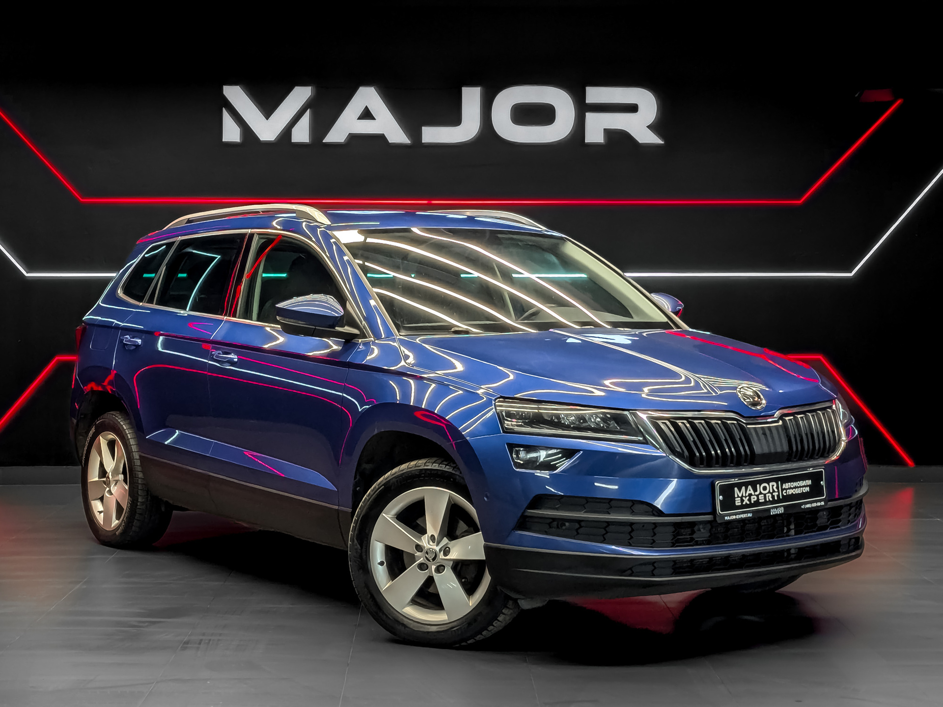 SKODA Karoq 1.40 (150 л.с), автомат, 2020, пробег 155 170 км