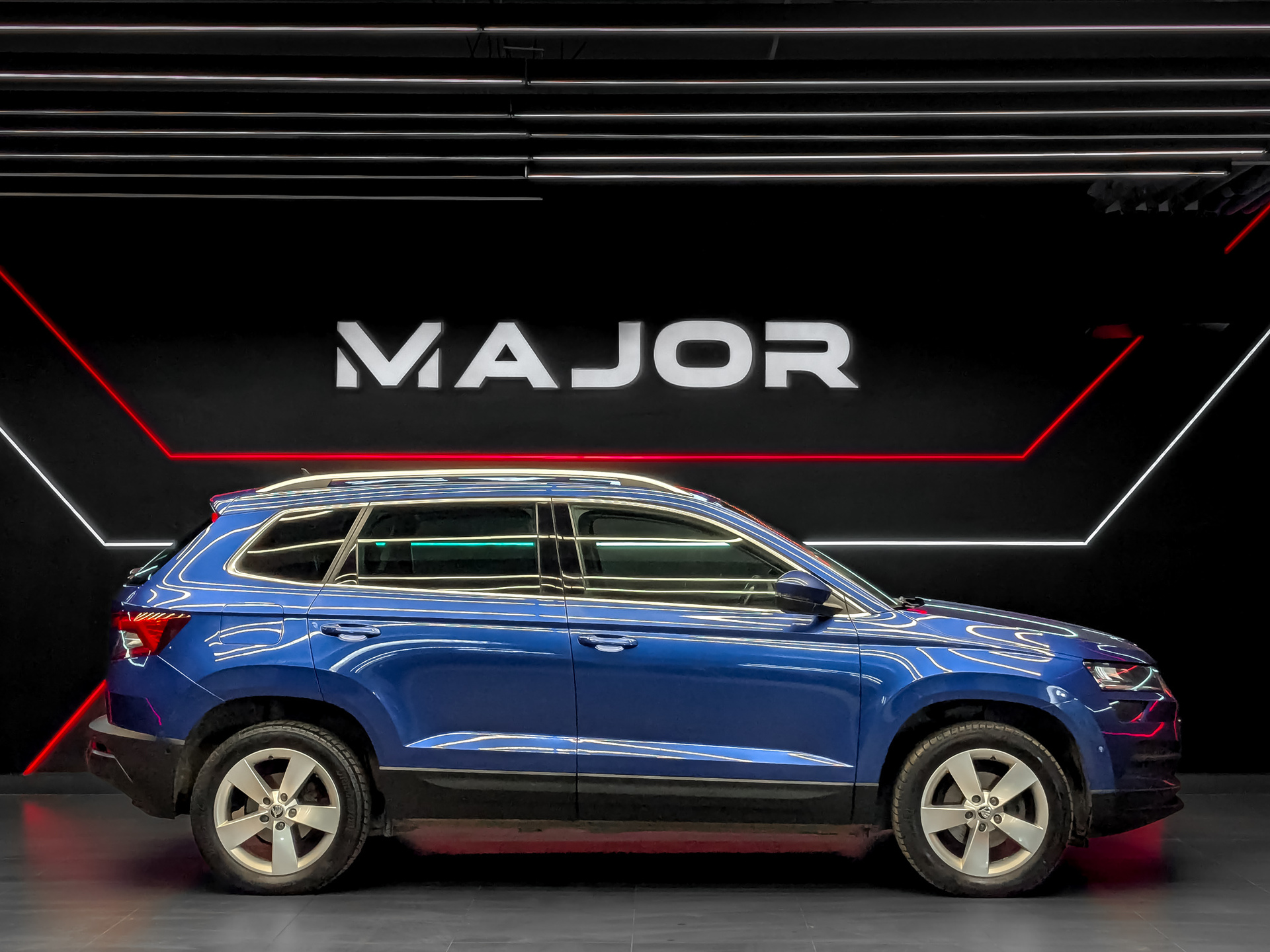 SKODA Karoq 1.40 (150 л.с), автомат, 2020, пробег 155 170 км