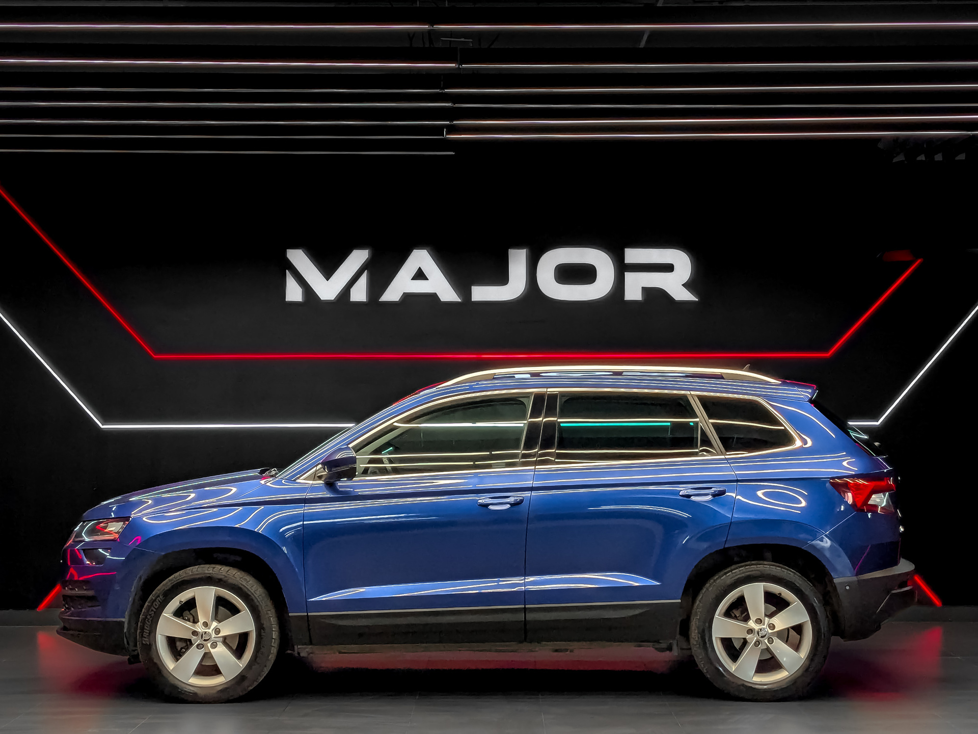 SKODA Karoq 1.40 (150 л.с), автомат, 2020, пробег 155 170 км