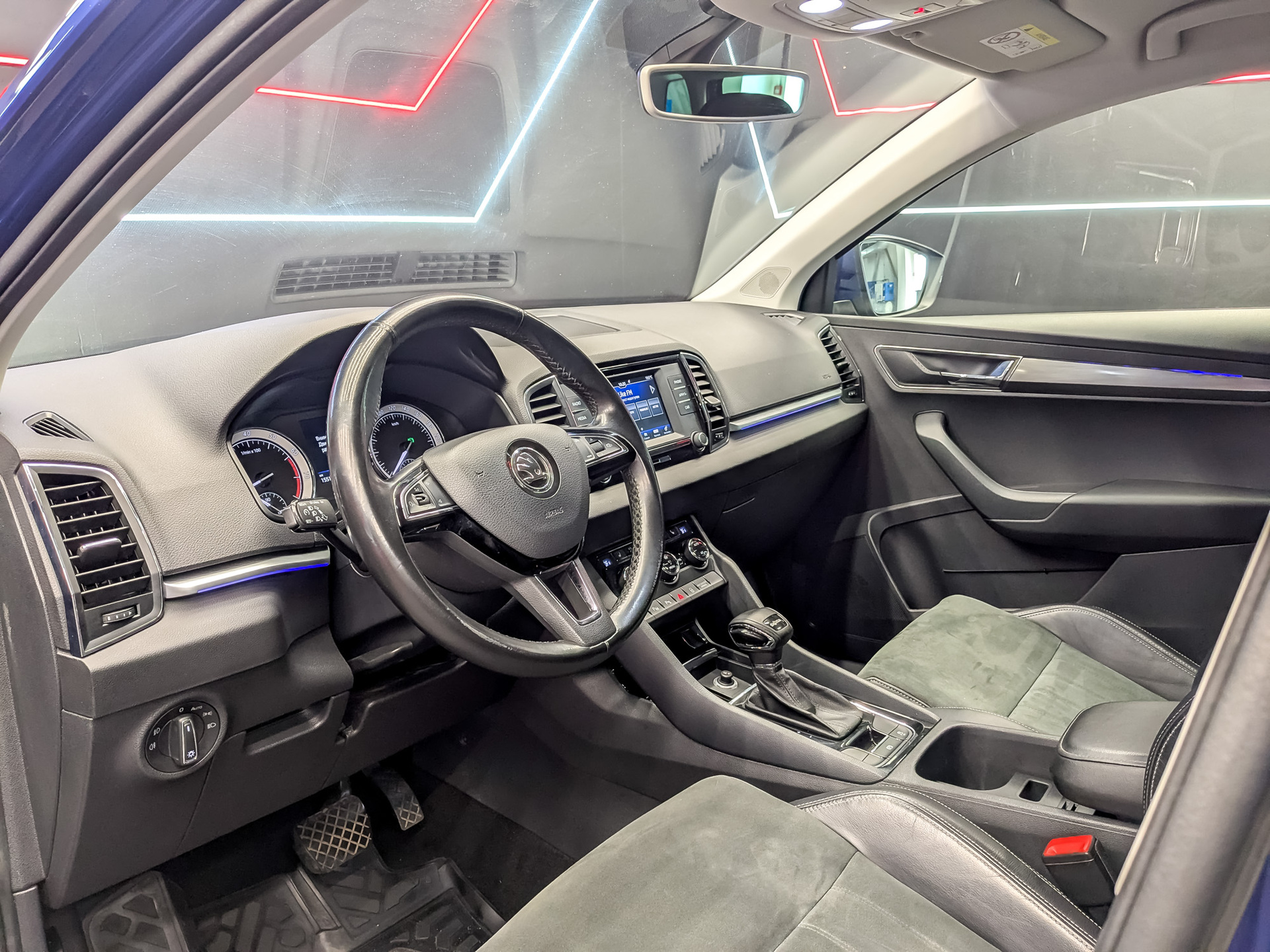 SKODA Karoq 1.40 (150 л.с), автомат, 2020, пробег 155 170 км