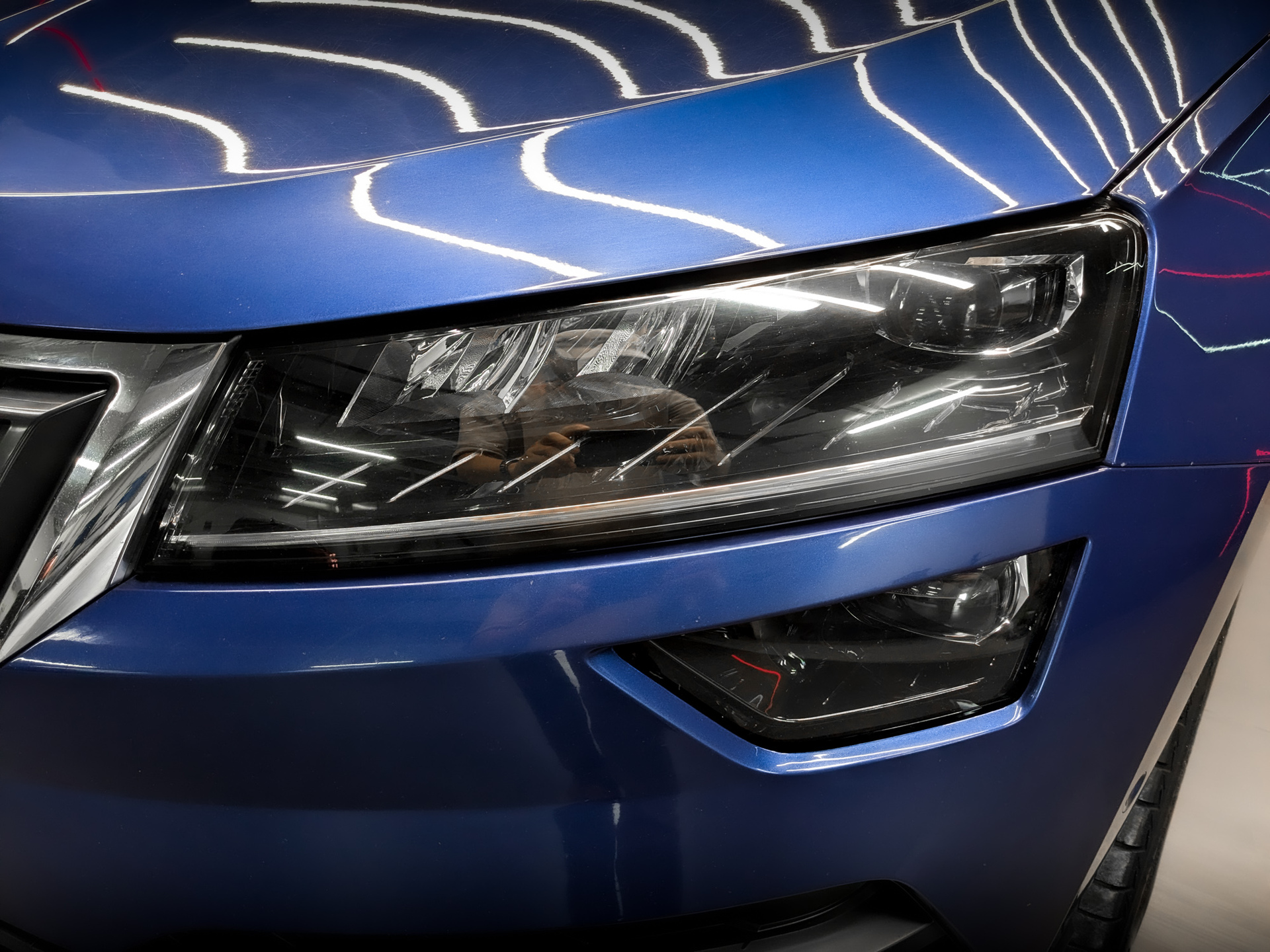 SKODA Karoq 1.40 (150 л.с), автомат, 2020, пробег 155 170 км