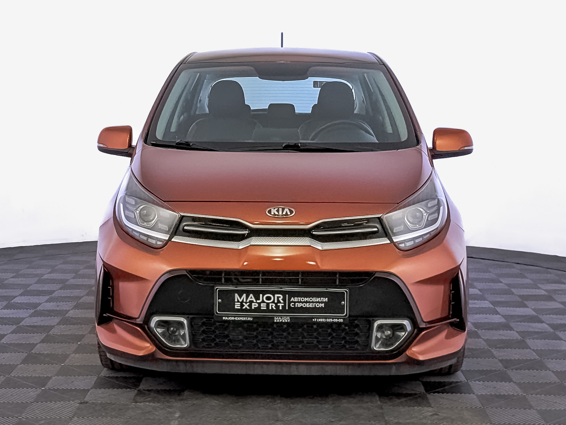 KIA Picanto 1.20 (84 л.с), автомат, 2021, пробег 47 170 км