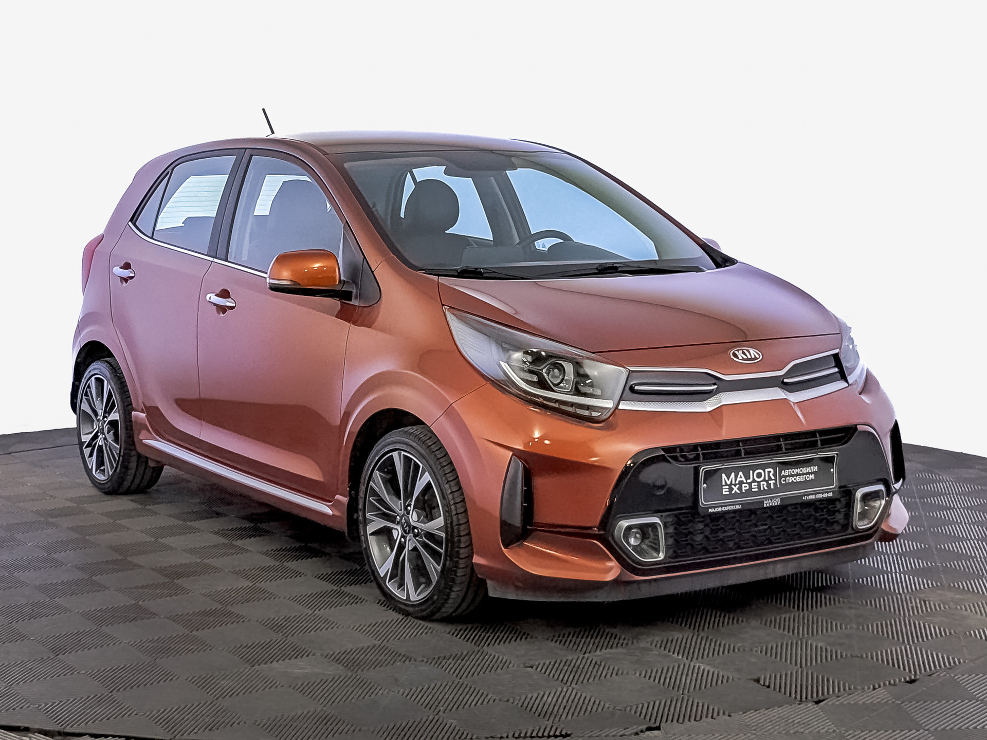 KIA Picanto 1.20 (84 л.с), автомат, 2021, пробег 47 170 км