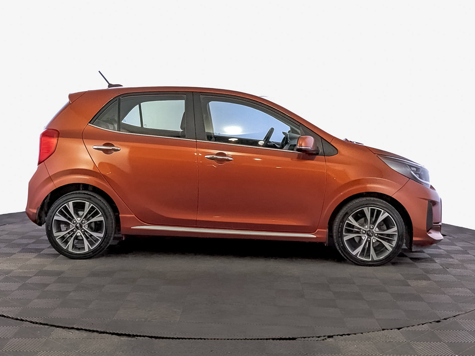 KIA Picanto 1.20 (84 л.с), автомат, 2021, пробег 47 170 км