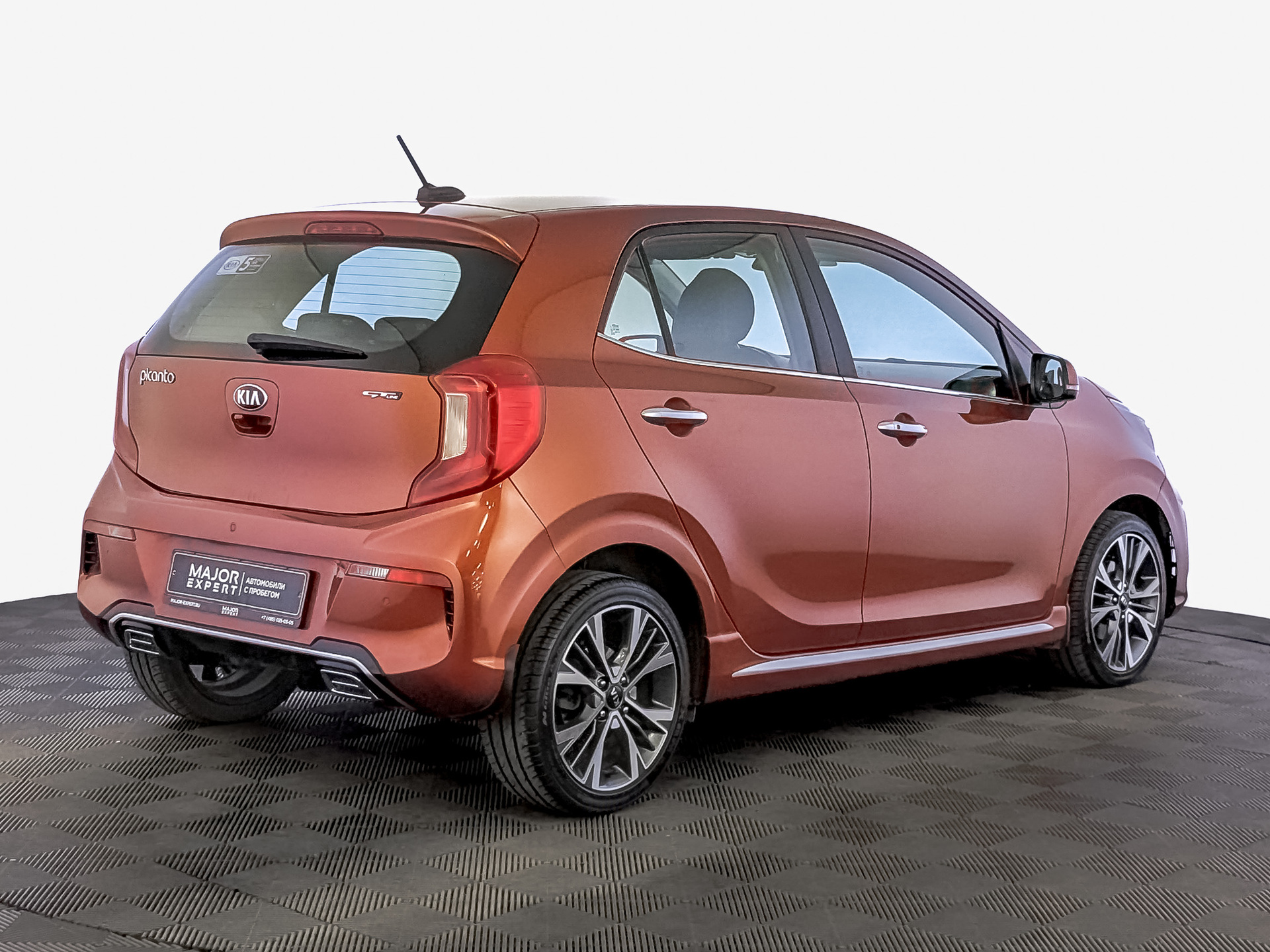 KIA Picanto 1.20 (84 л.с), автомат, 2021, пробег 47 170 км