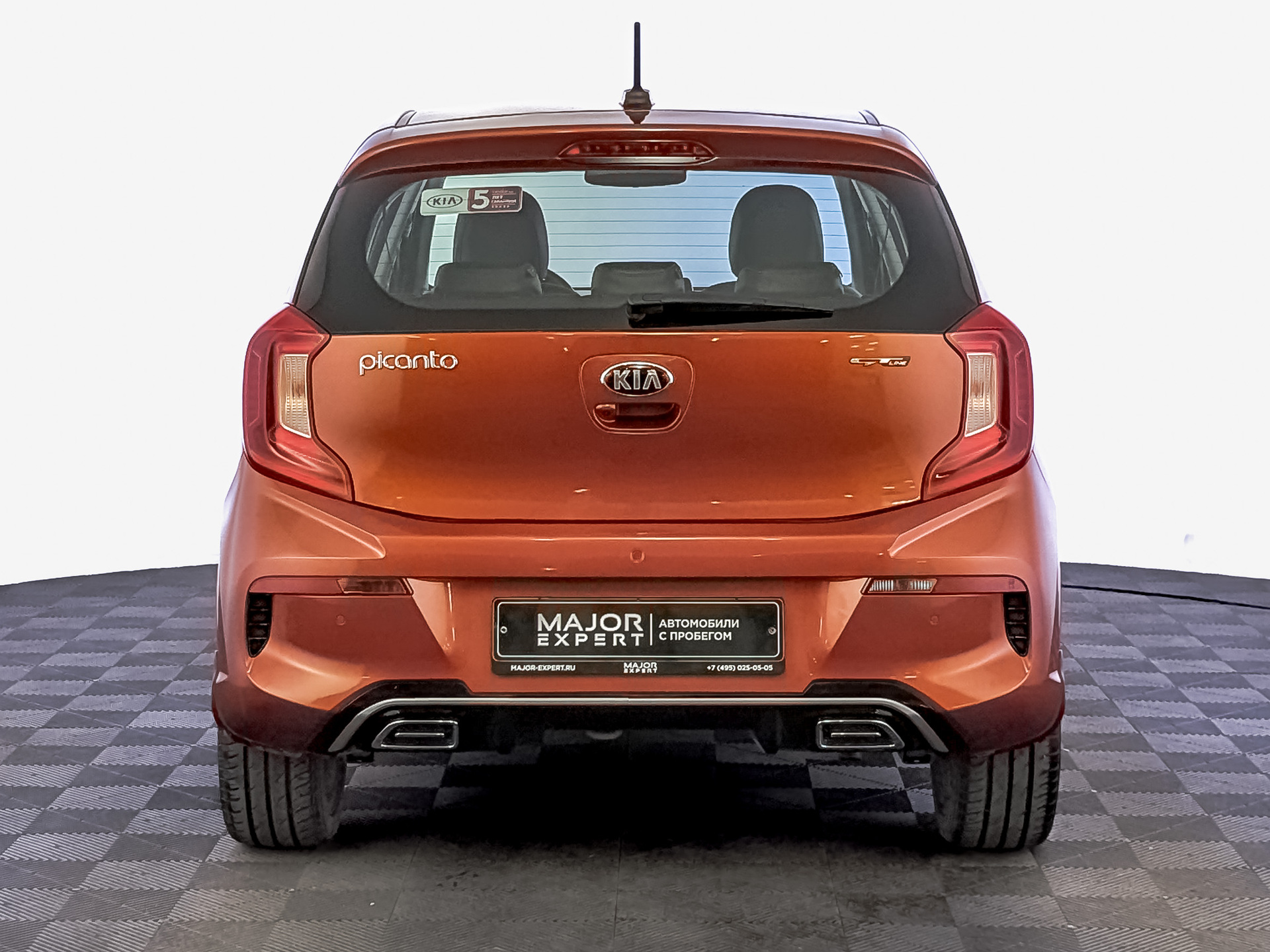 KIA Picanto 1.20 (84 л.с), автомат, 2021, пробег 47 170 км