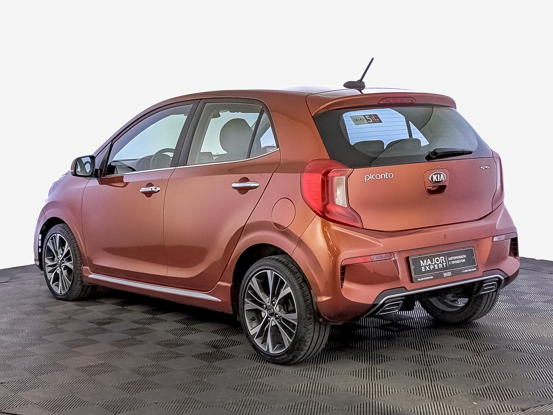 KIA Picanto 1.20 (84 л.с), автомат, 2021, пробег 47 170 км