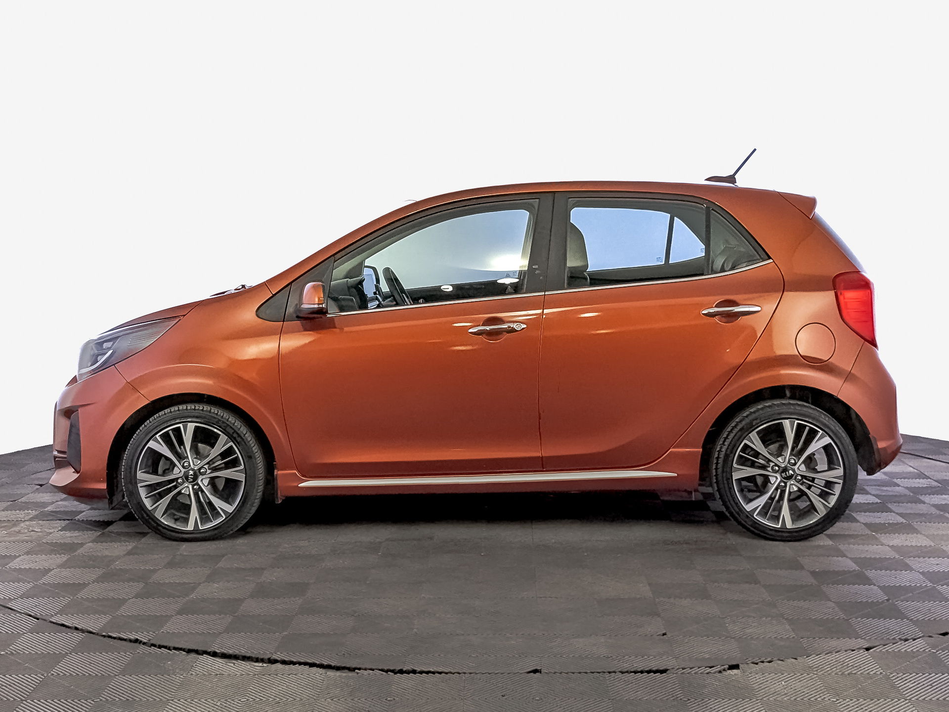 KIA Picanto 1.20 (84 л.с), автомат, 2021, пробег 47 170 км