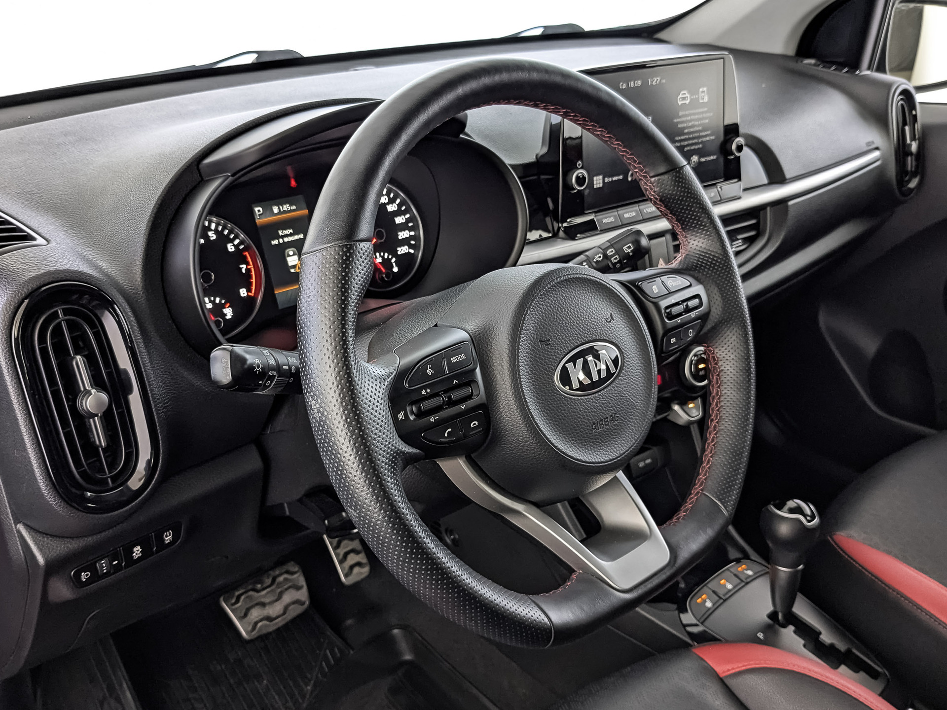 KIA Picanto 1.20 (84 л.с), автомат, 2021, пробег 47 170 км