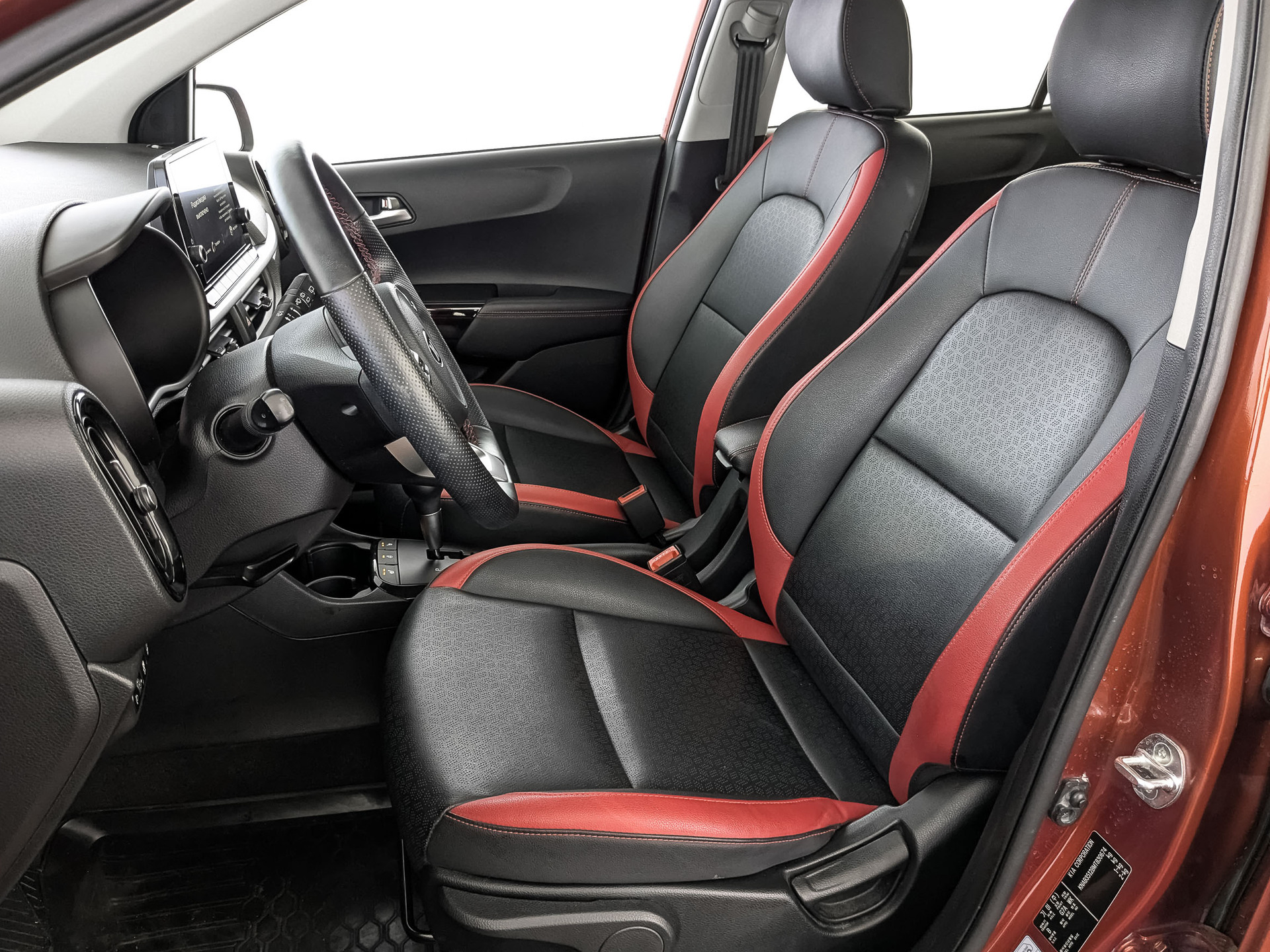 KIA Picanto 1.20 (84 л.с), автомат, 2021, пробег 47 170 км