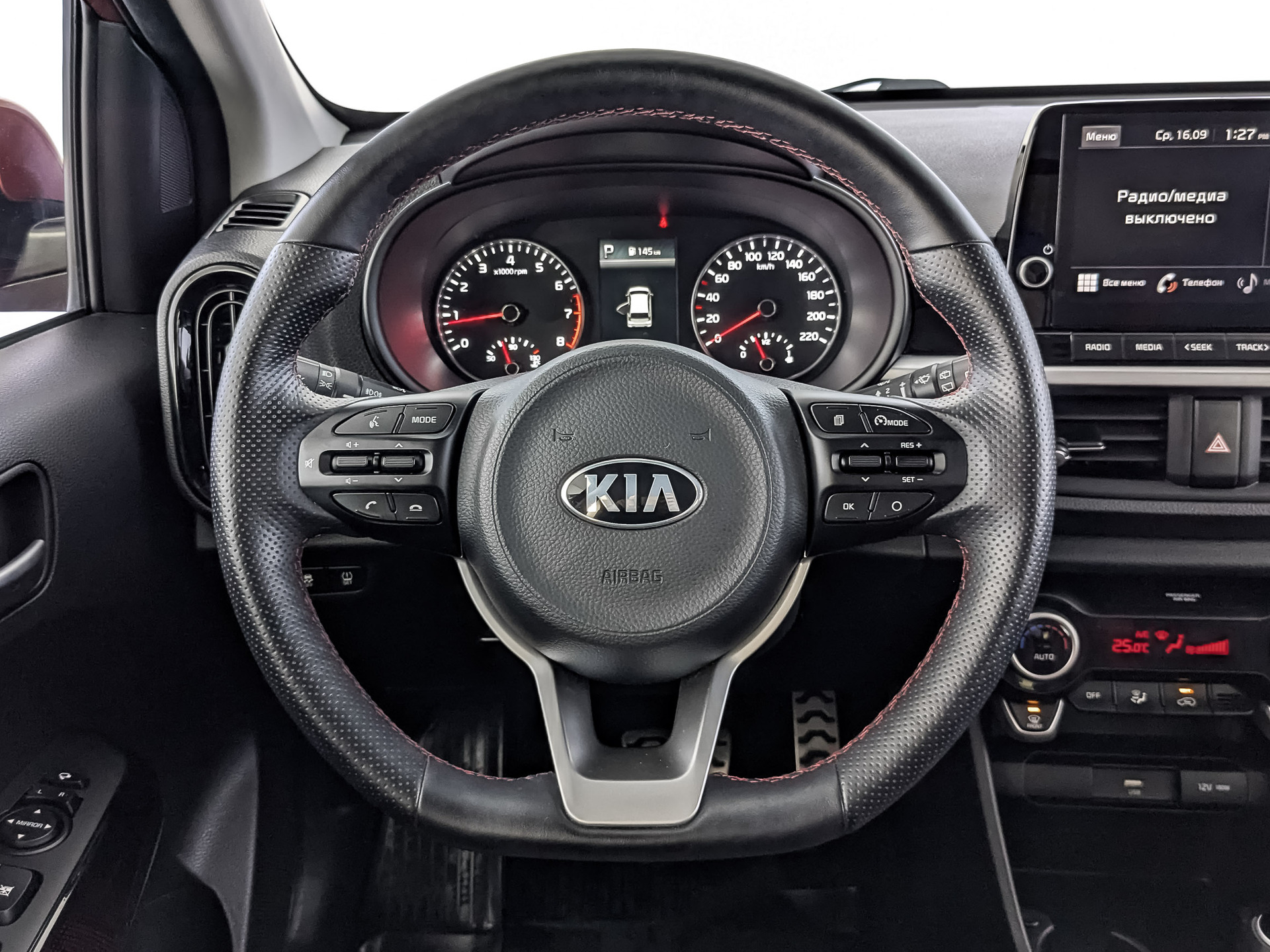 KIA Picanto 1.20 (84 л.с), автомат, 2021, пробег 47 170 км