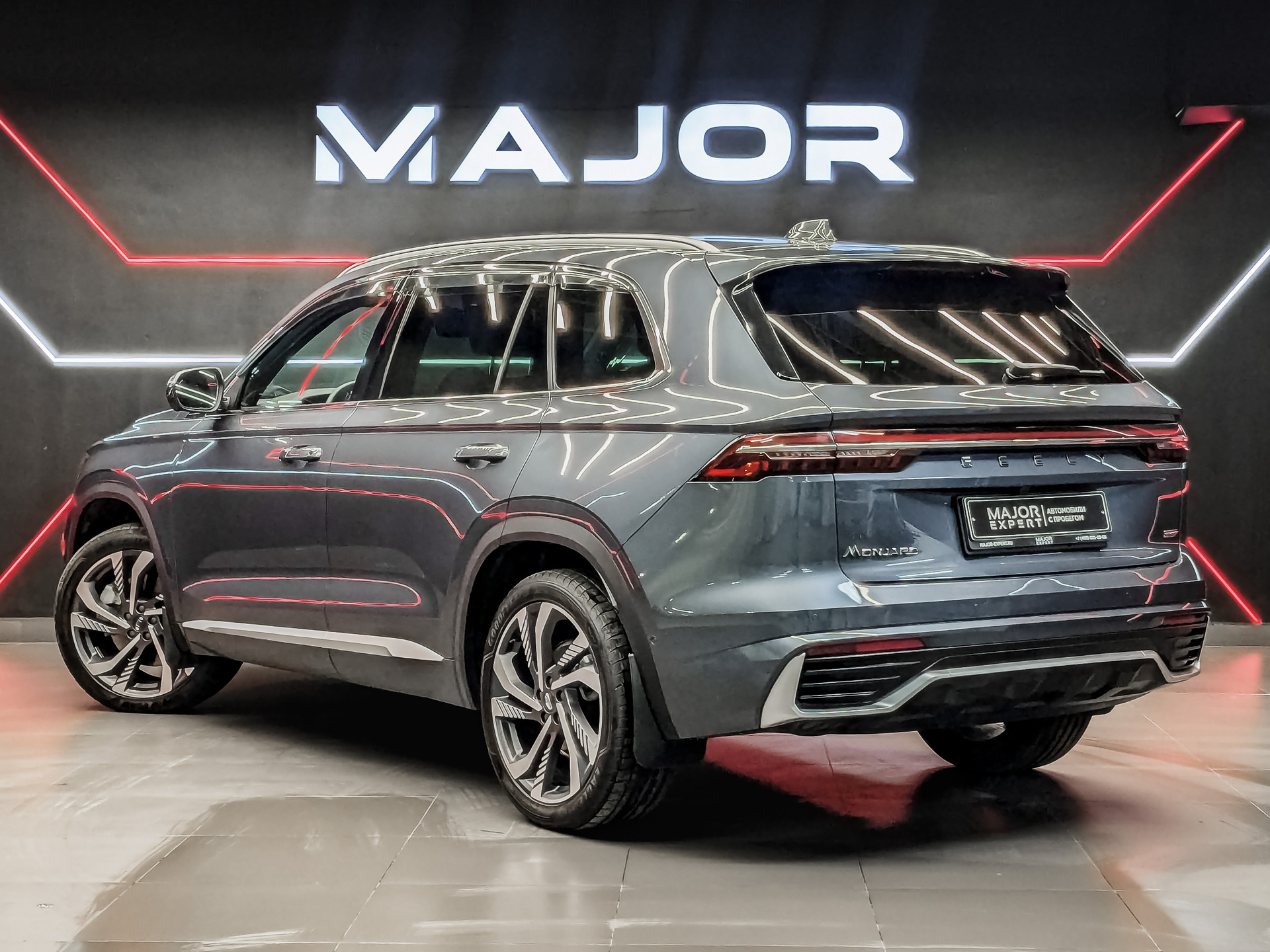 GEELY Monjaro 2.00 (238 л.с), автомат, 2025, пробег 19 100 км