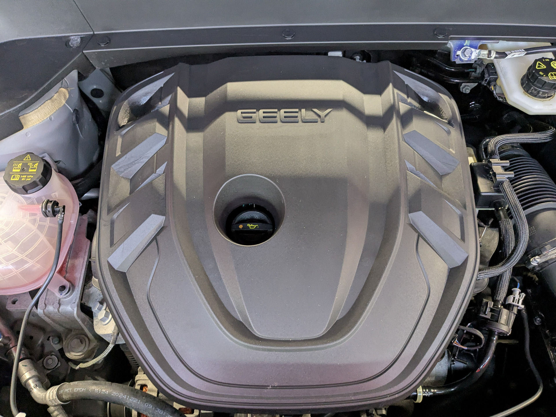 GEELY Monjaro 2.00 (238 л.с), автомат, 2025, пробег 19 100 км