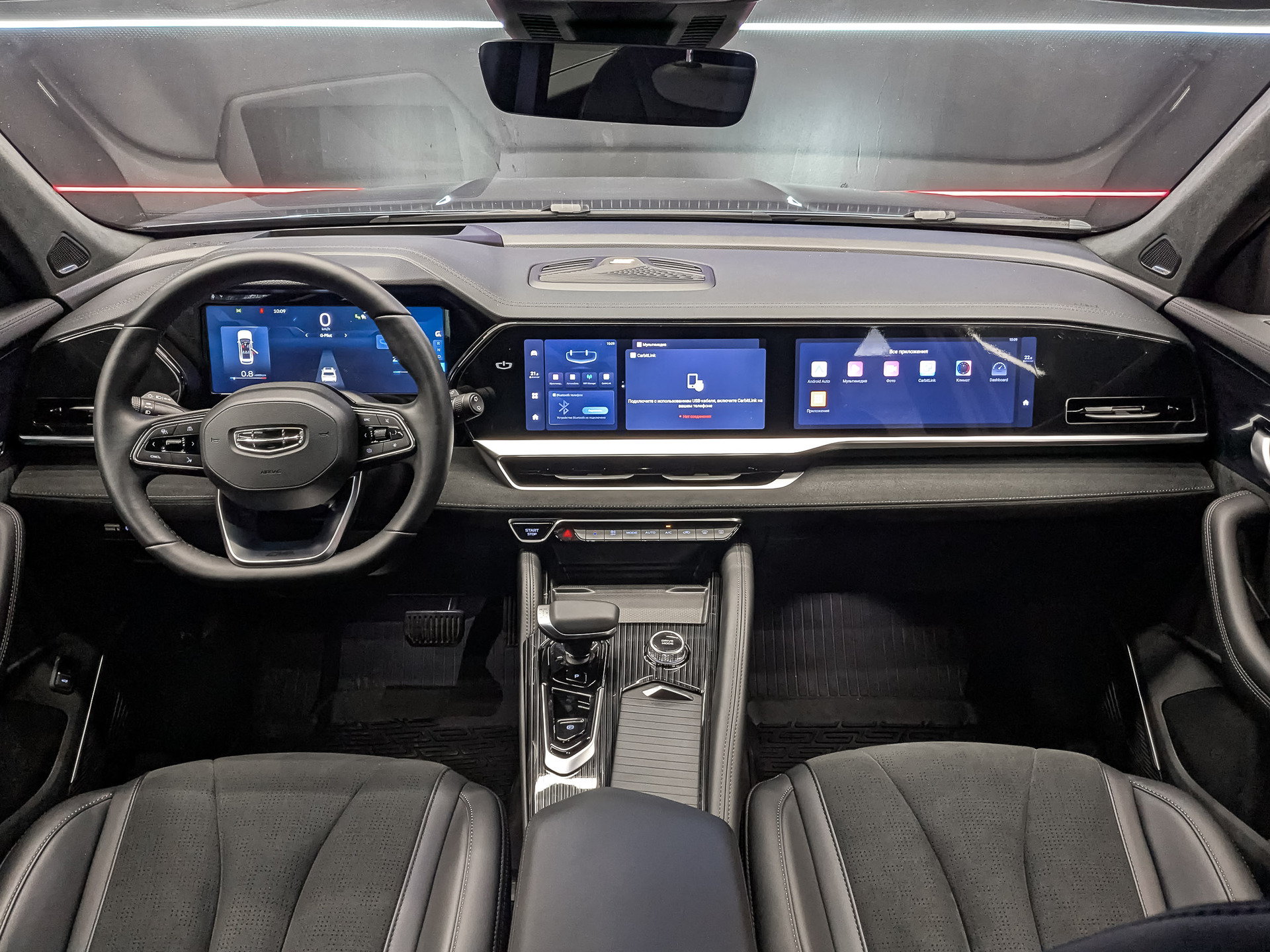 GEELY Monjaro 2.00 (238 л.с), автомат, 2025, пробег 19 100 км