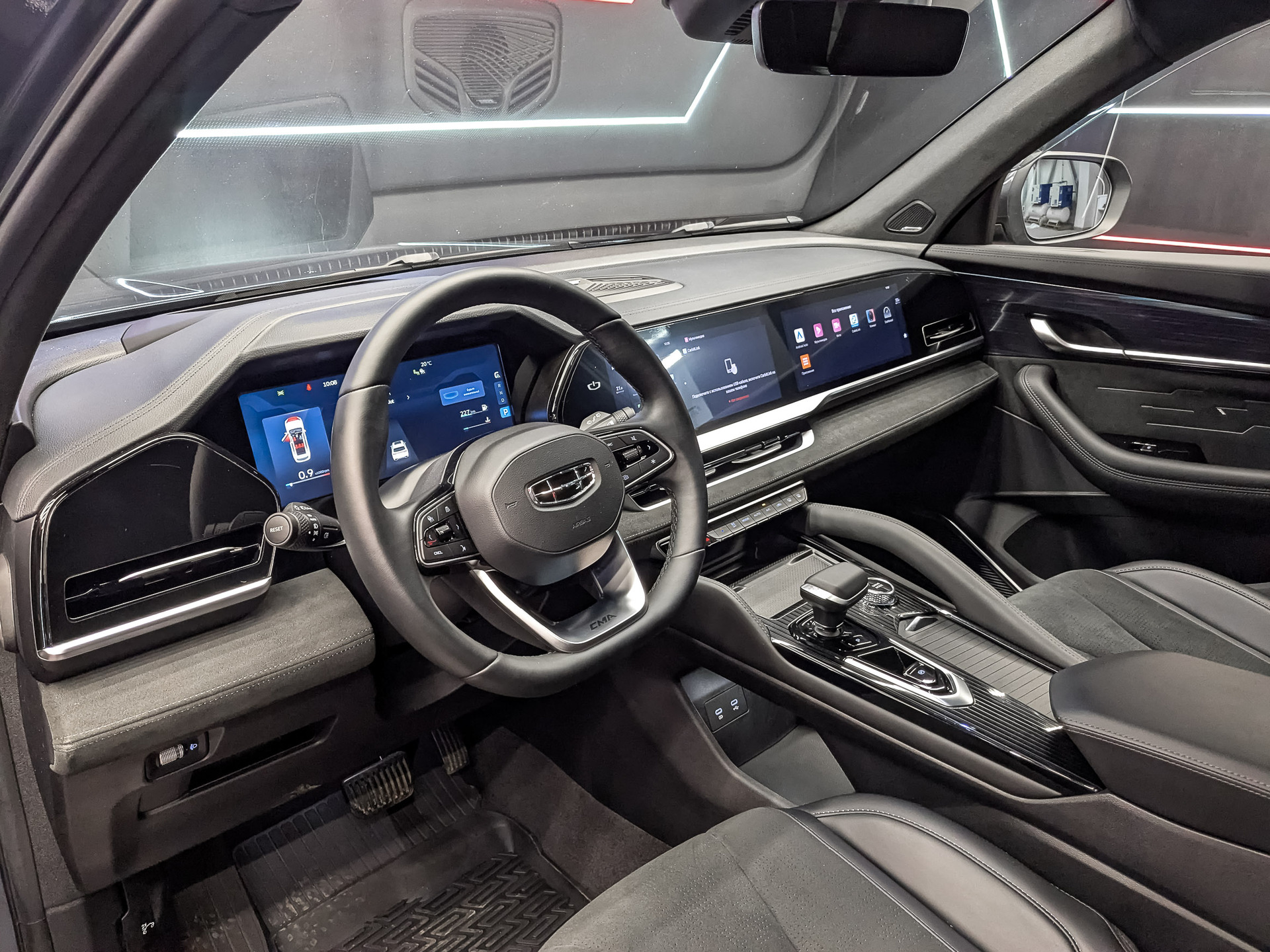 GEELY Monjaro 2.00 (238 л.с), автомат, 2025, пробег 19 100 км