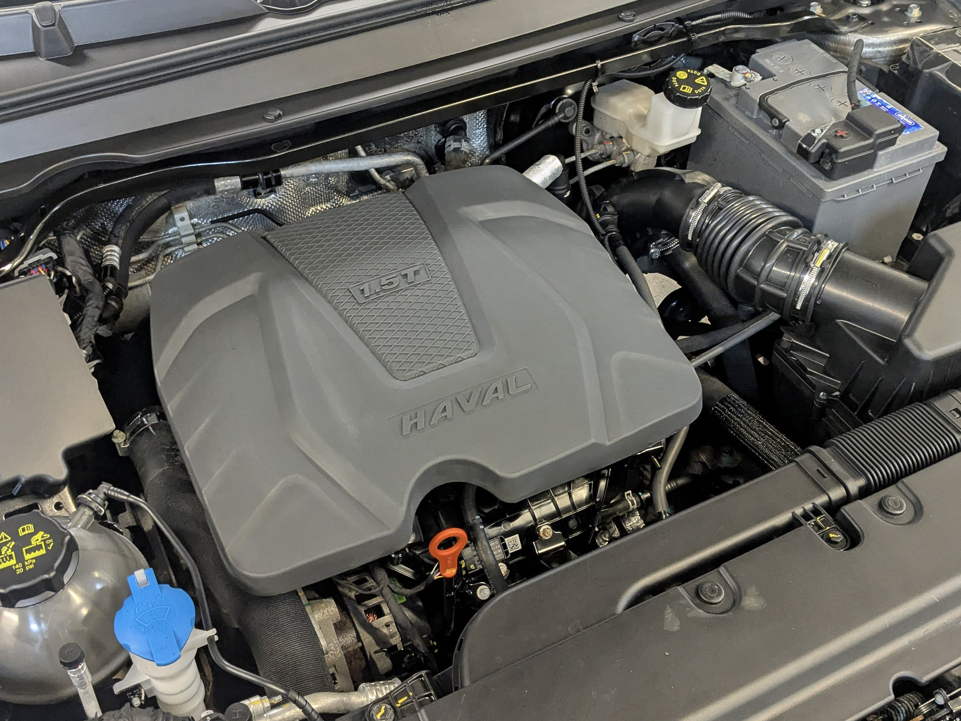 HAVAL Jolion 1.50 (143 л.с), механическая, 2024, пробег 21 500 км