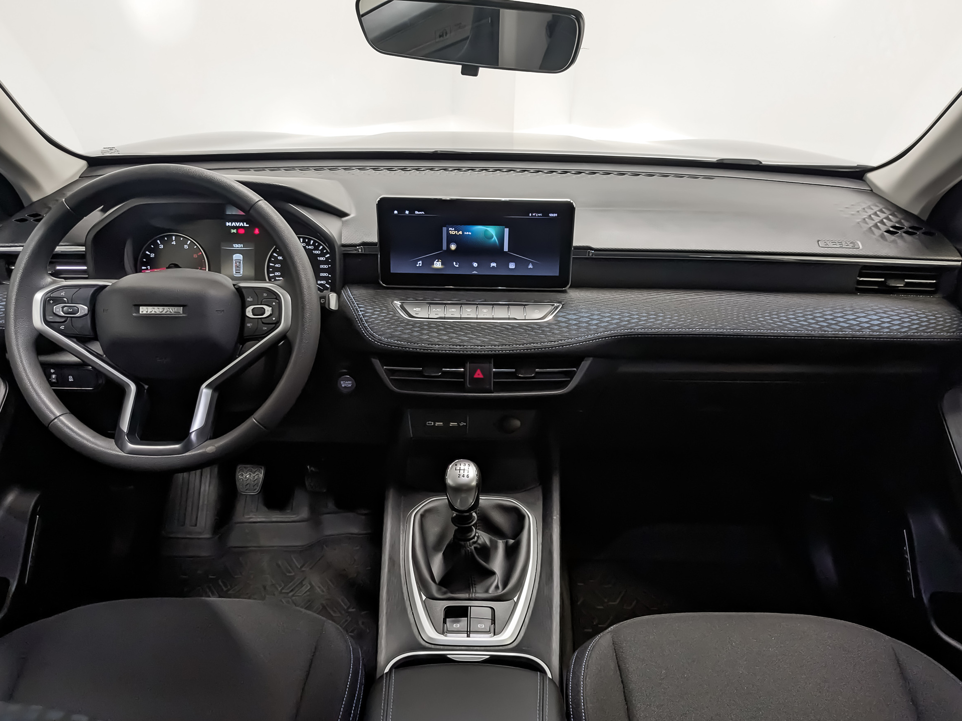 HAVAL Jolion 1.50 (143 л.с), механическая, 2024, пробег 21 500 км